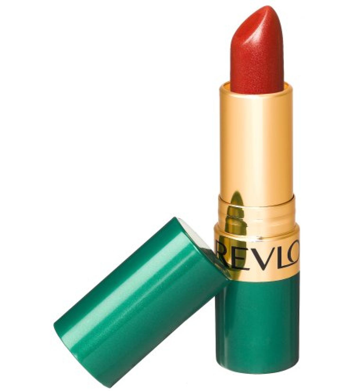 Revlon Moon Drops Frost Lipstick  Copperglaze Sienna (320)  0.15 Ounce