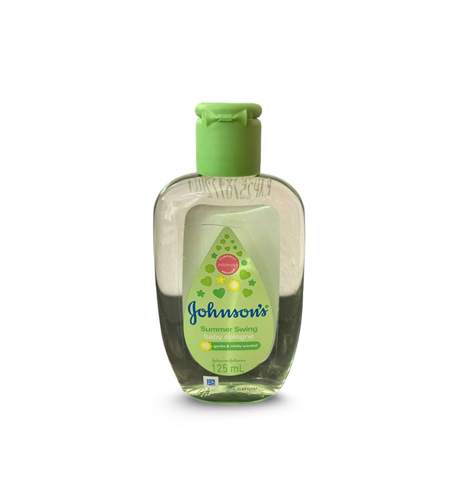 Johnsons Baby COLOGNE - SUMMER SWING Eau de Cologne - 125 ml(For Boys Girls) - Buy Online on GoSupps.com