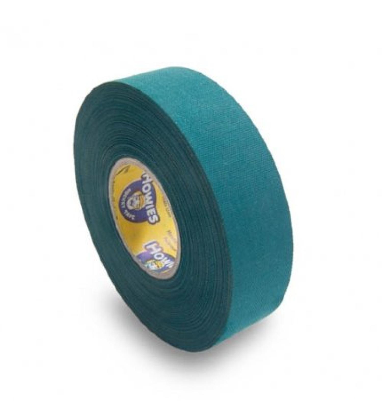 Stick tape professional cloth hockey tape 25mm for ice hockey colored each 23 m turquoise