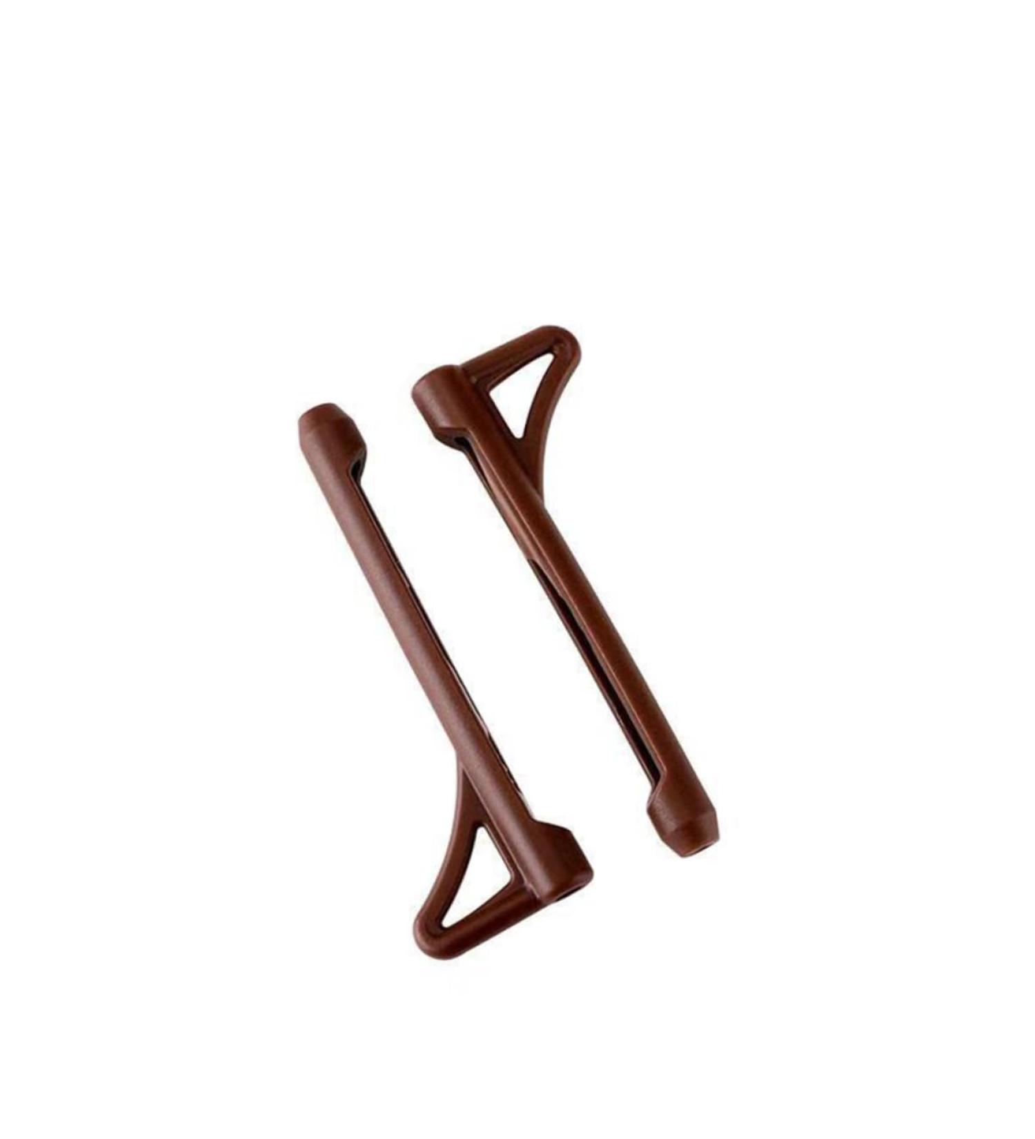 Lurrose Silicone Temple Tips - 4 Pairs Glasses Tube Holders & Ear Pads | Anti-Slip Glasses Band Holder for Comfort & Stability - Buy Online on GoSupps.com