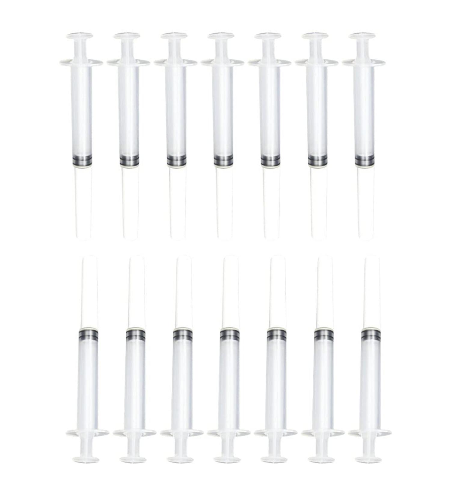 Healifty 20pcs Disposable Anal & Vaginal Lubricant Applicator Shooter Syringe - White - Buy Online on GoSupps.com