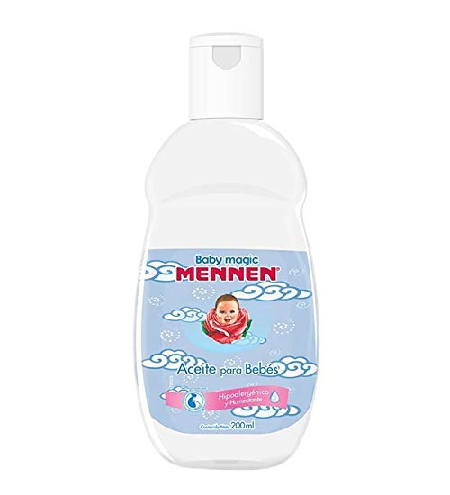 Mennen Baby Magic Aceite Para Bebes 200ml