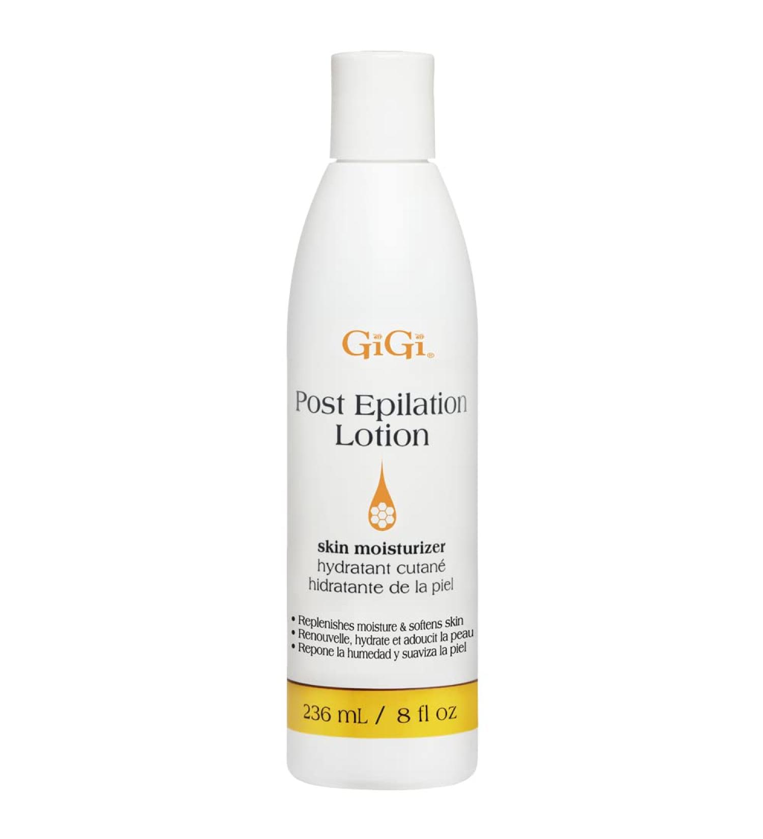 Gigi Post Epilation Lotion 236ml - Soothing After Wax Care for Smooth Skin | International Shipping Available - Buy Online on GoSupps.com