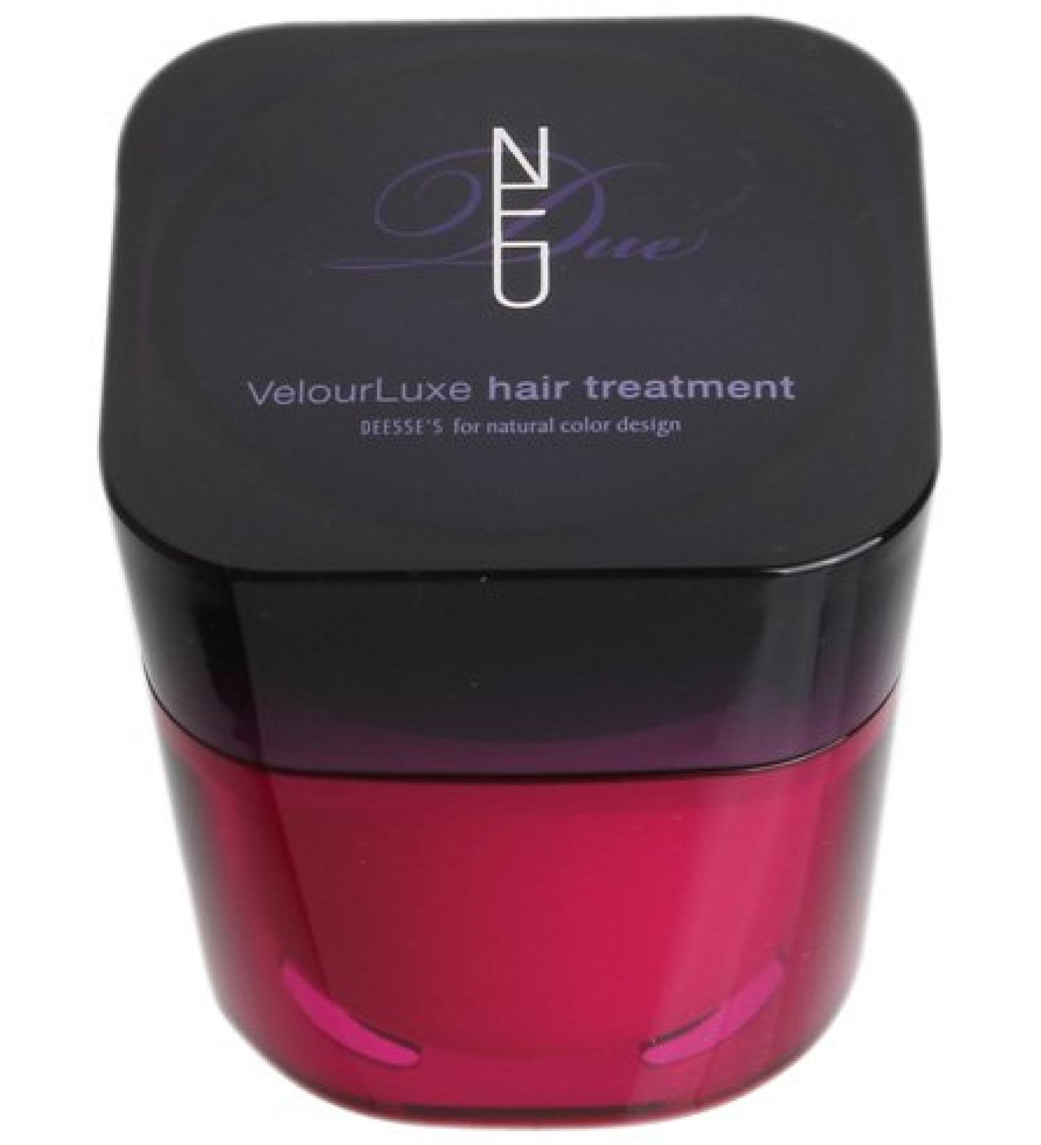 Milbon Deesse's Neu Due VelourLuxe Hair Treatment - 200g