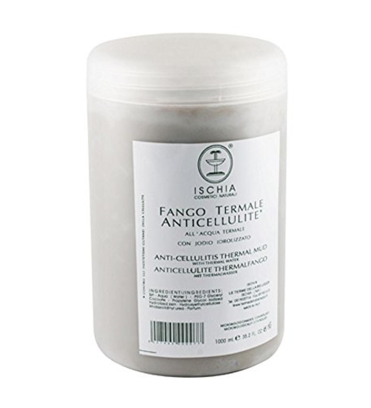 Ischia Cosmetici Naturali Anti-cellulite Thermal Mud - 1000 ml