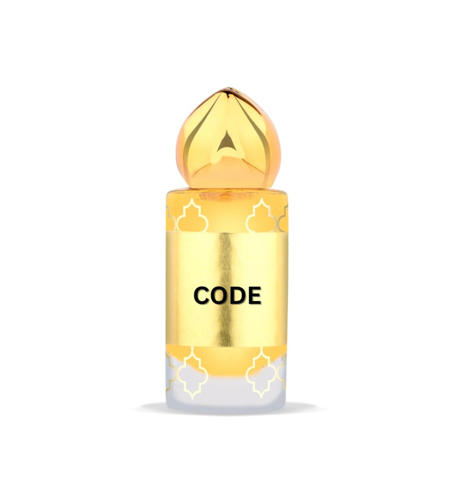 Code 10ML Men Traditional Fragrance Itr Perfume Oil Attar Long Lasting Woody Atar Ittar 0.33 Floz Freeship.