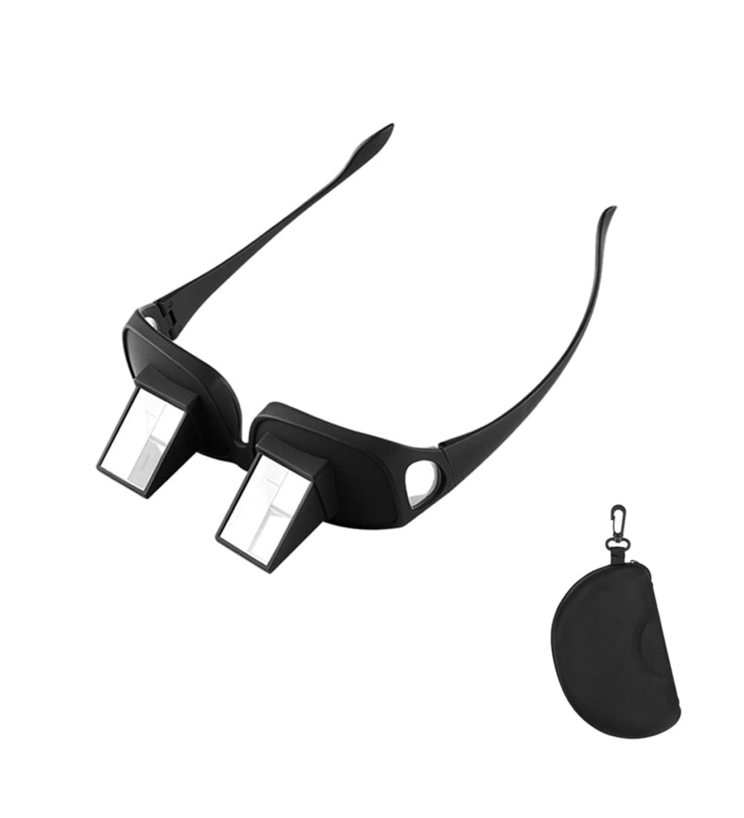 Lazy Glasses HD - 90 Prism Reading Glasses for Bed & TV | Comfortable Lazy Reader for Men & Women - Buy Online on GoSupps.com