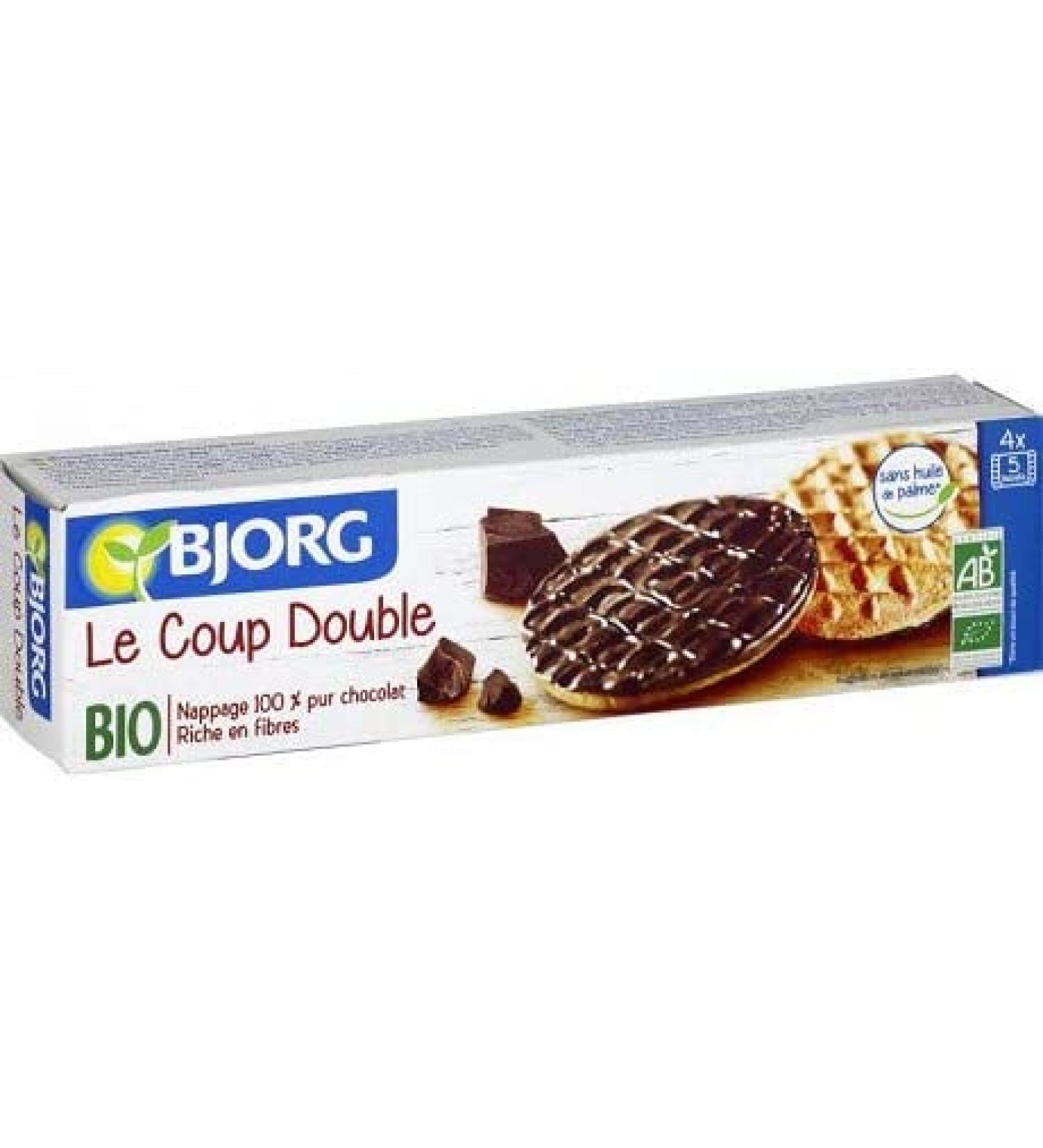 g neric Biscuits Coup Double 200G|Bjorg|(Lot De 4)|Best Deal