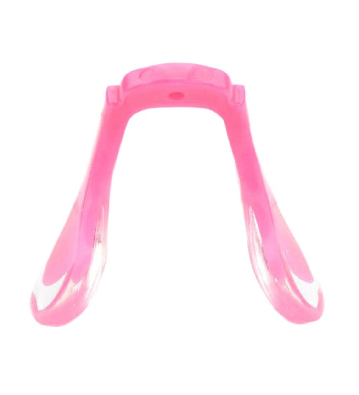 Wekiva Replacement Nose Pad Holder for Glasses - Metal & Pink Silicone - U-Shaped 2 Pieces Ideal for Kids - Buy Online on GoSupps.com