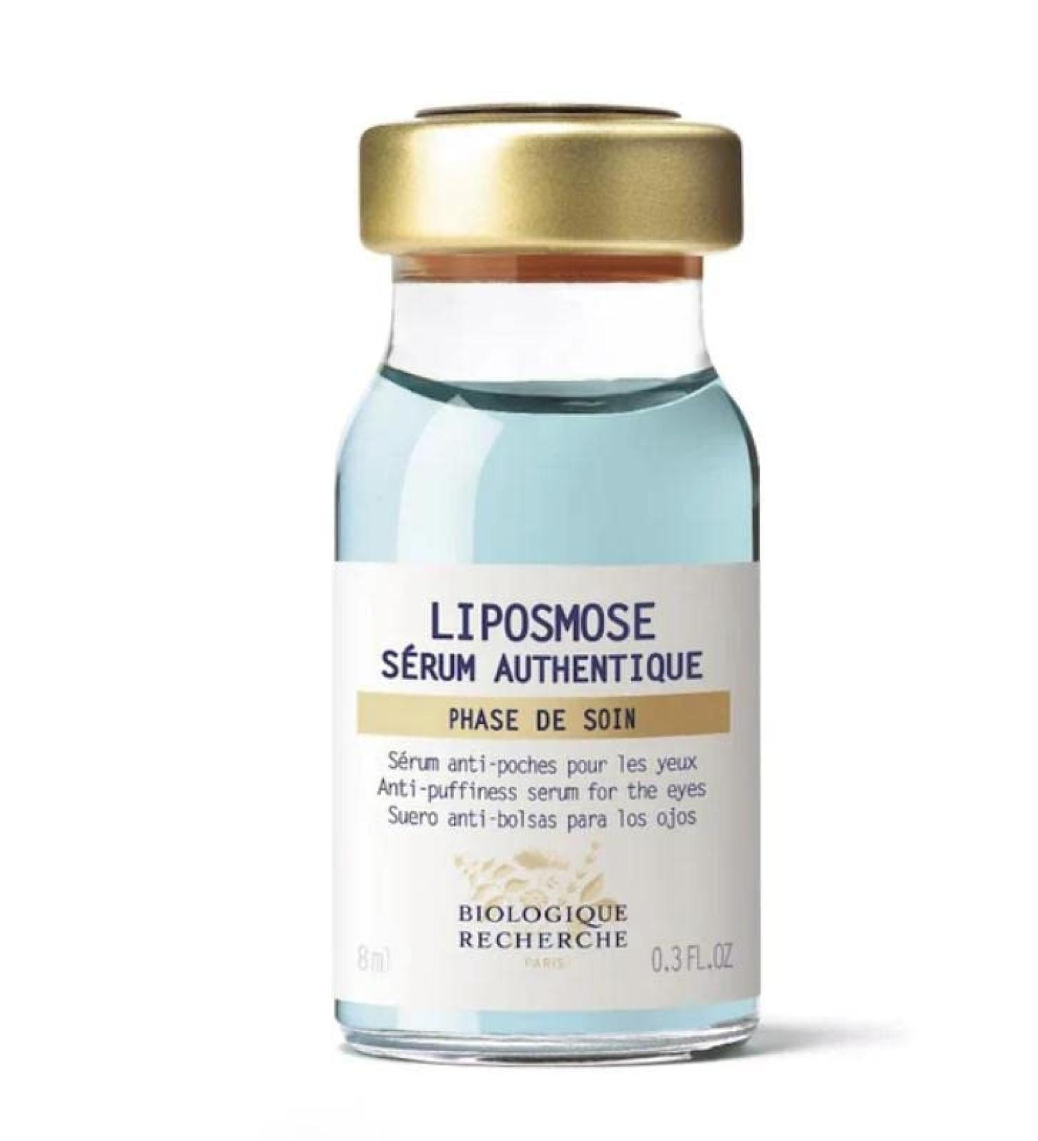 BIOLOGIQUE RECHERCHE SERUM LIPOSMOSE (ANTI-PUFFINESS FOR THE EYES) 0.3 oz. 1