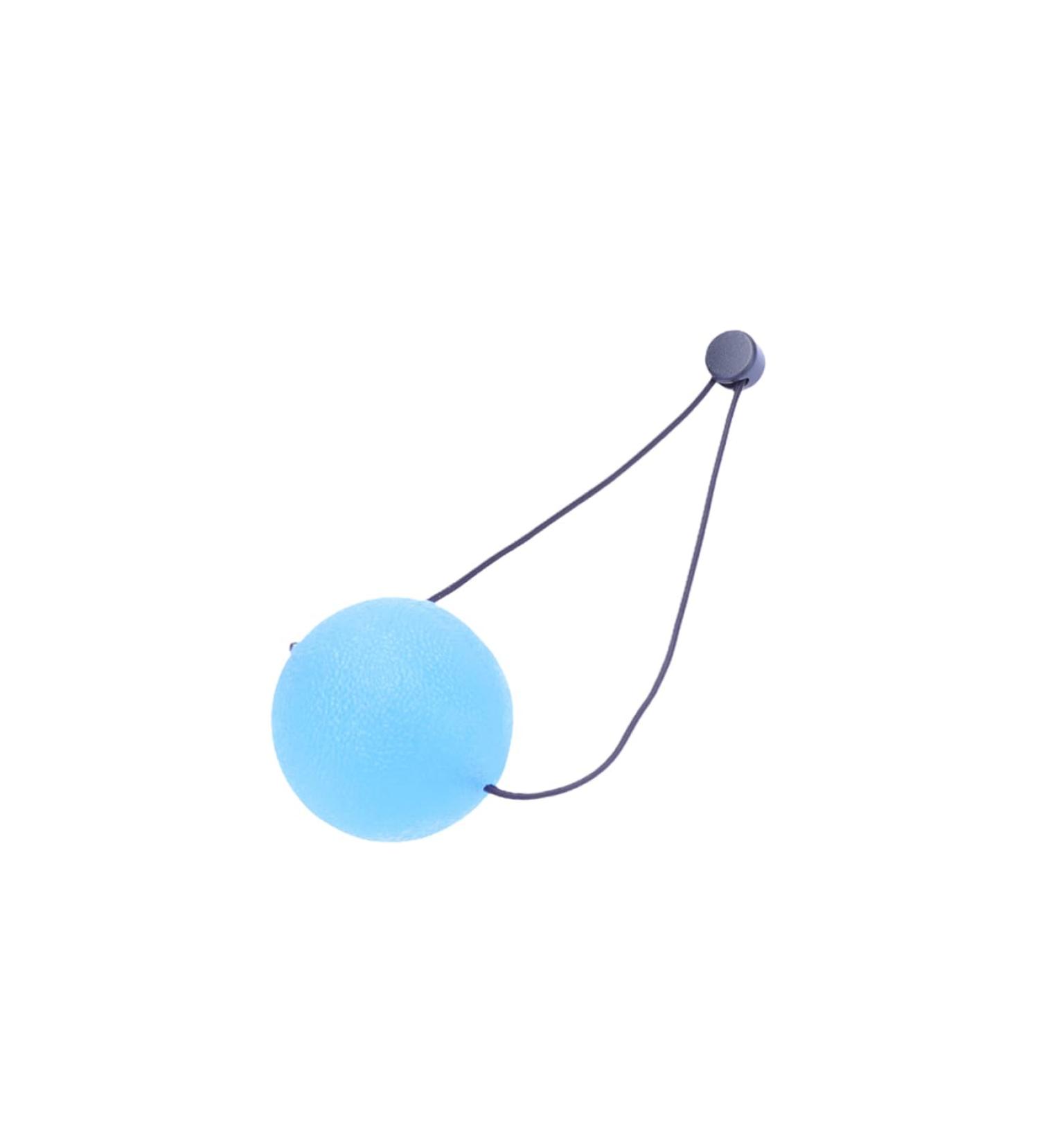 Tovinanna Power Balls - Strengthen Your Grip | Fitness Equipment for Hand Strength & Stress Relief | 5.3cm Blue Squeeze Ball - Buy Online on GoSupps.com