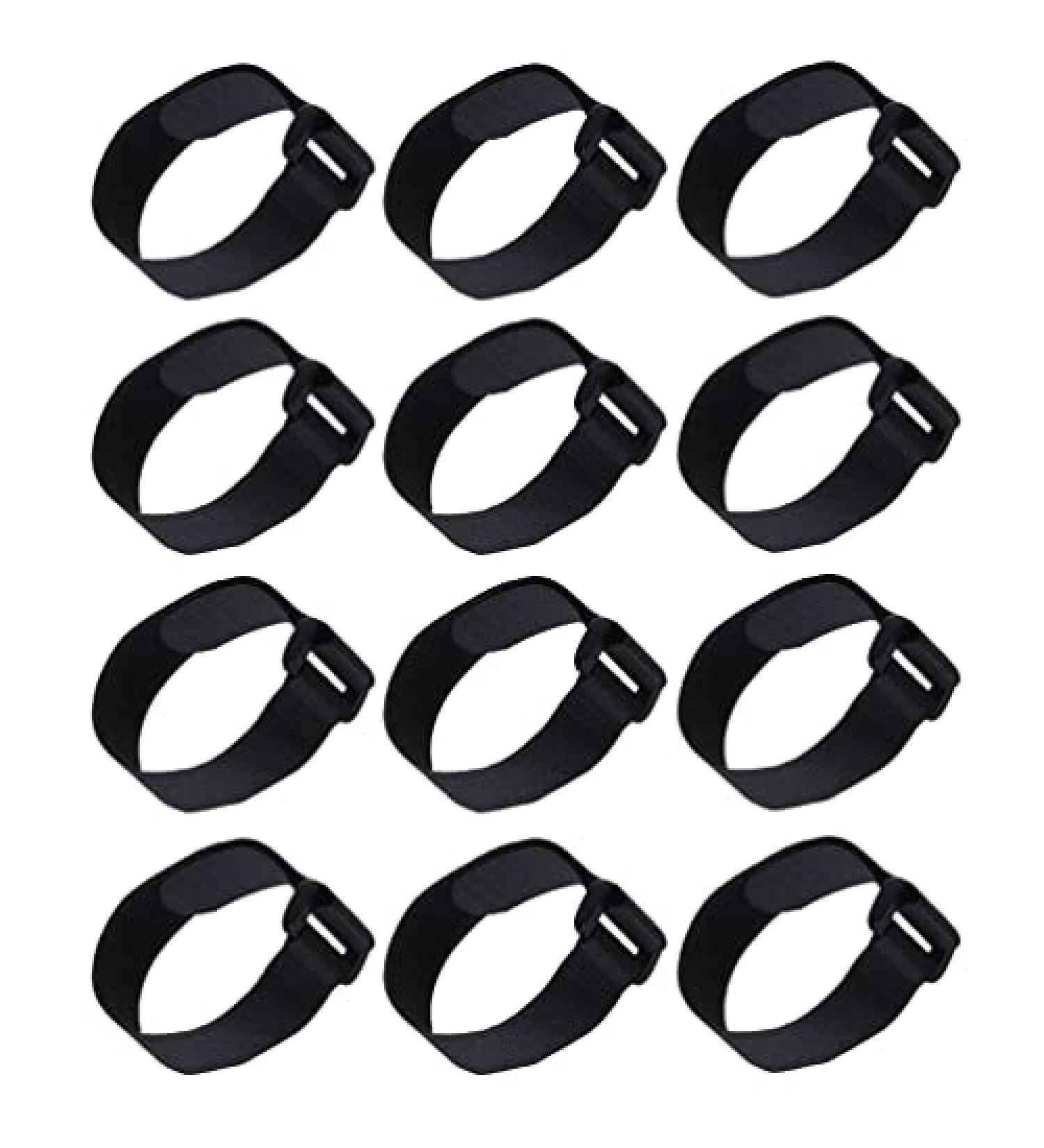 INOOMP 12PCS Yoga Mat Strap - Premium Mat Strap for Securing and Rolling Yoga Mats - Buy Online on GoSupps.com