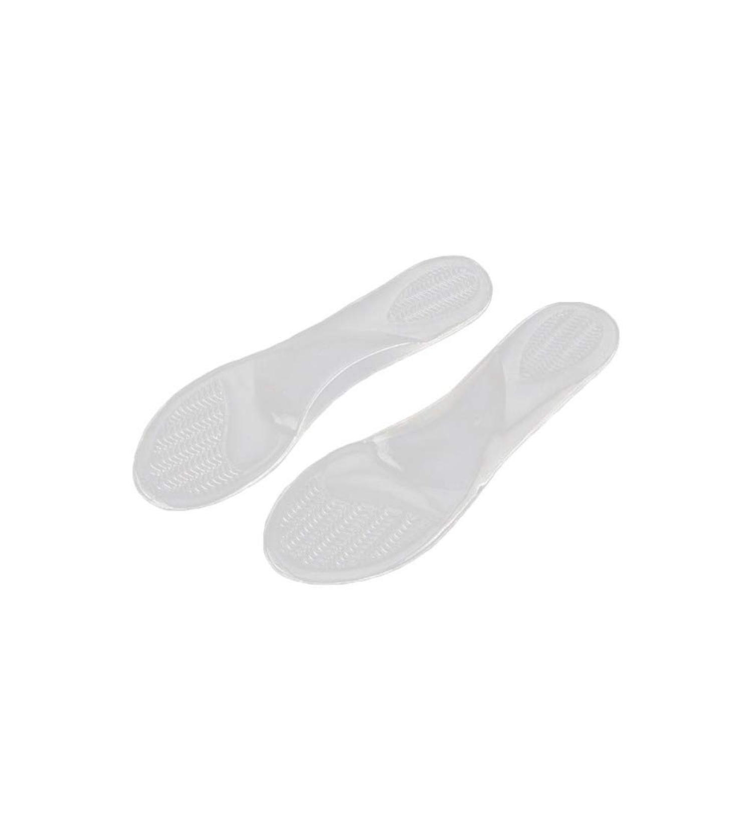 Gel Insoles for High Heels | 3/4 Arch Support Antiskid Orthotic Cushions - All-Day Comfort - Buy Online on GoSupps.com