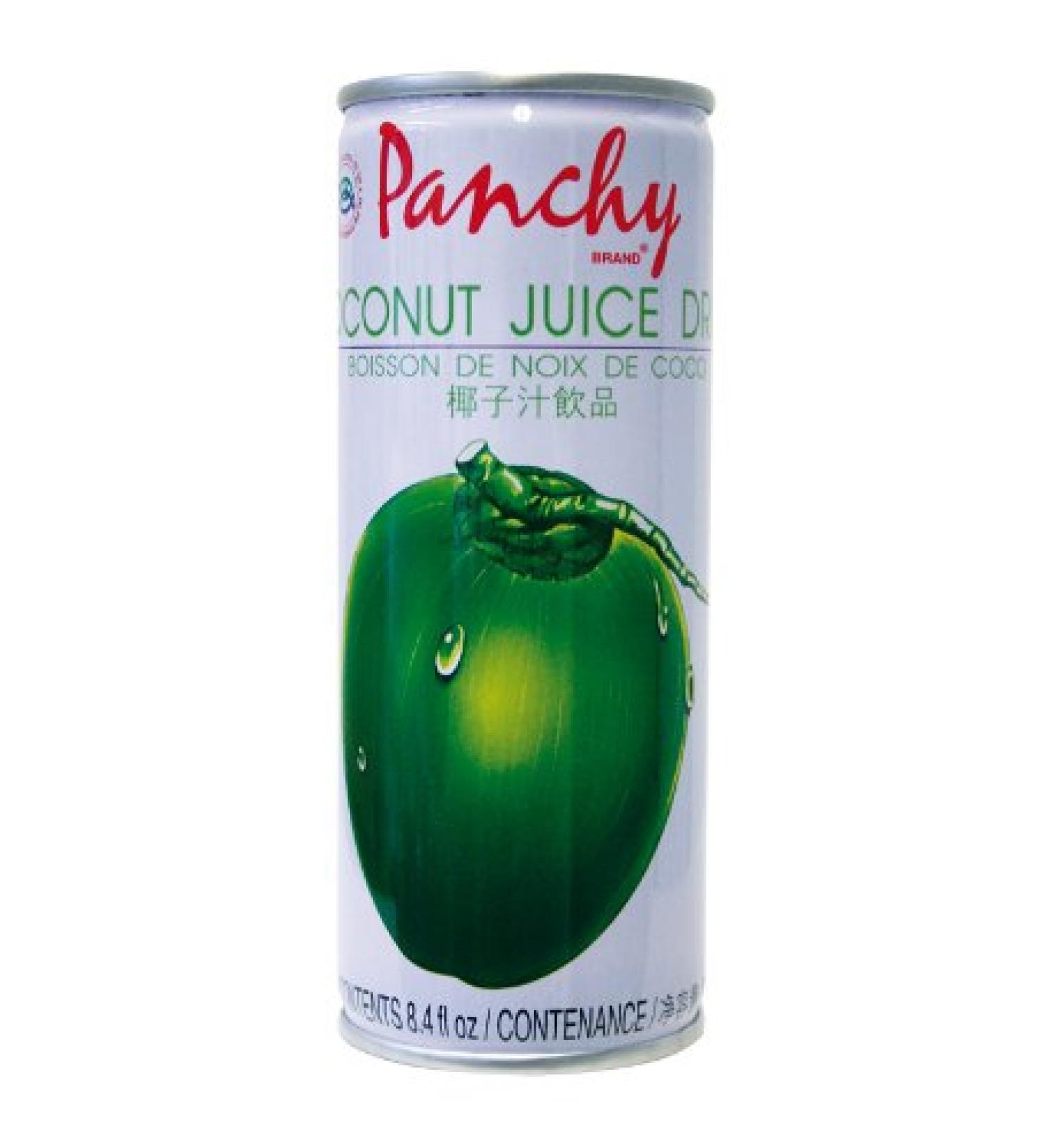 Panchy 6 x 250ml Punchy Coconut - Nektar / Coconut Juice Drink