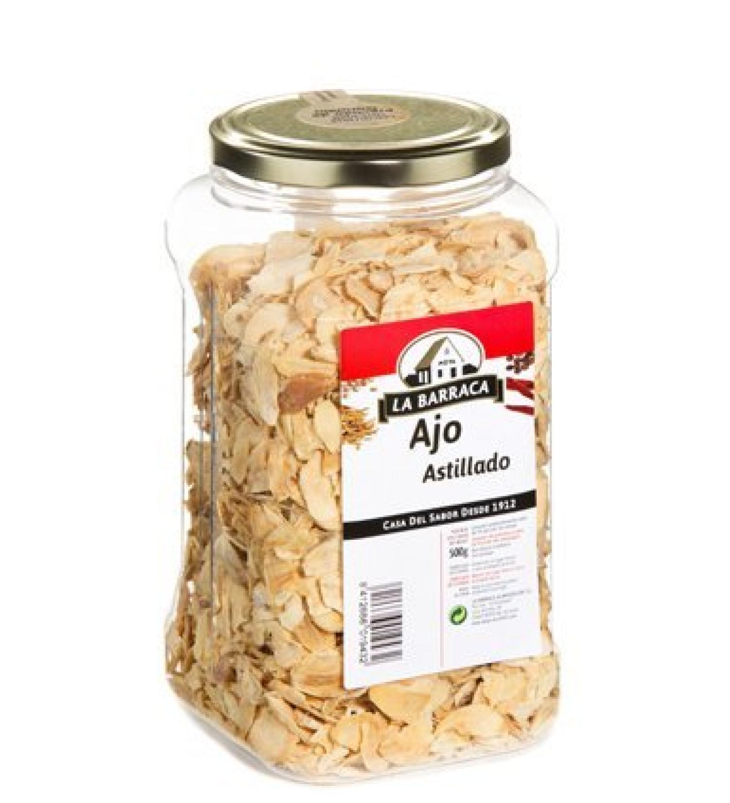 Buy Premium Dehydrated Garlic Flakes & Chips - 500g | International Shipping - Buy Online on GoSupps.com