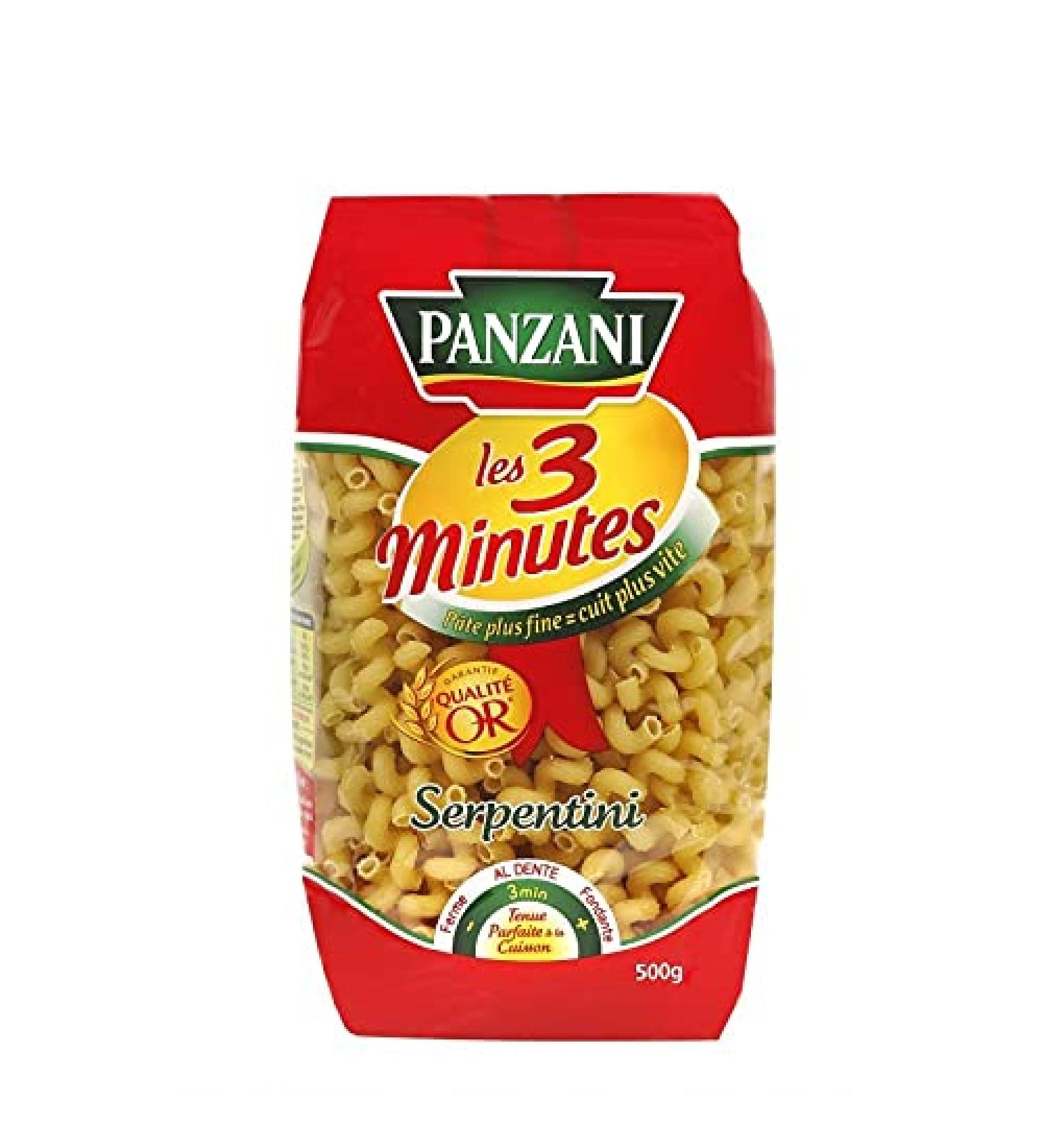  PANZANI PANZANI - Quick Cooking Serpentini 3Min 500G - Pack of 4 - Buy Online on GoSupps.com