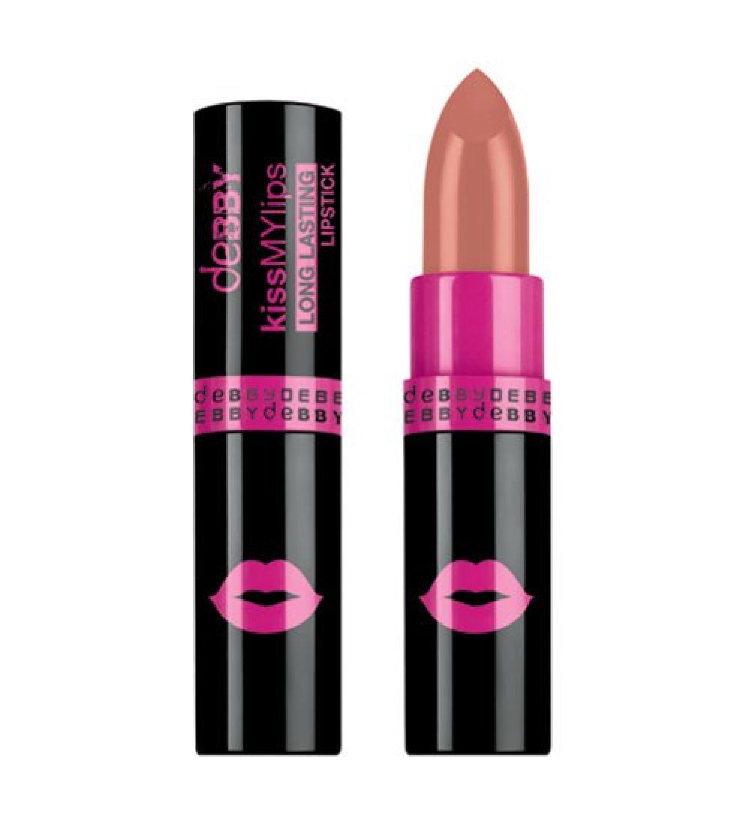 kissMYlips LONG LASTING LIPSTICK colore 02 02 Light Nude Foundation