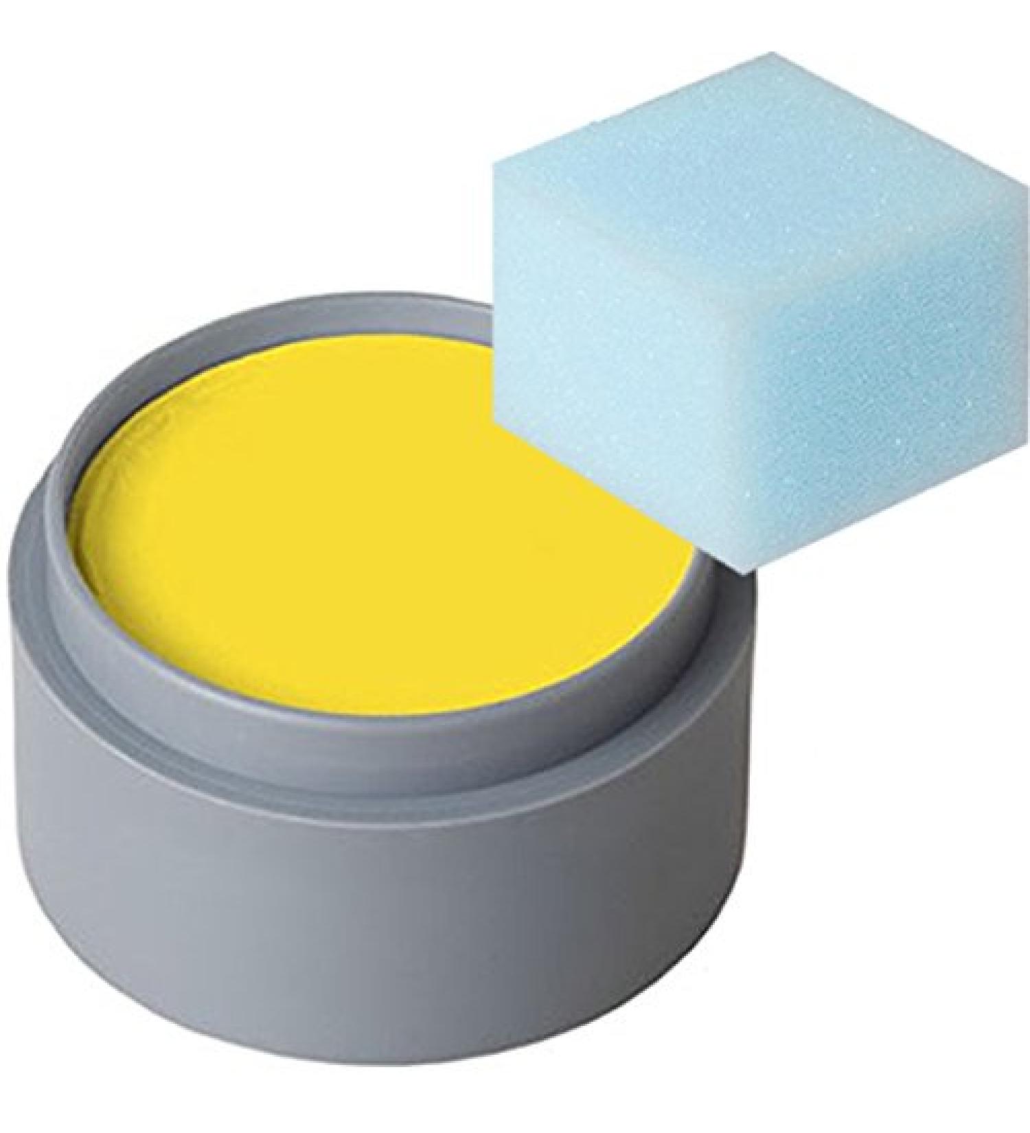 Grimas Water Make Up Theater Make-Up Children's Make-Up 15ml Set Colour 203-bright yellow 203 Bright yellow