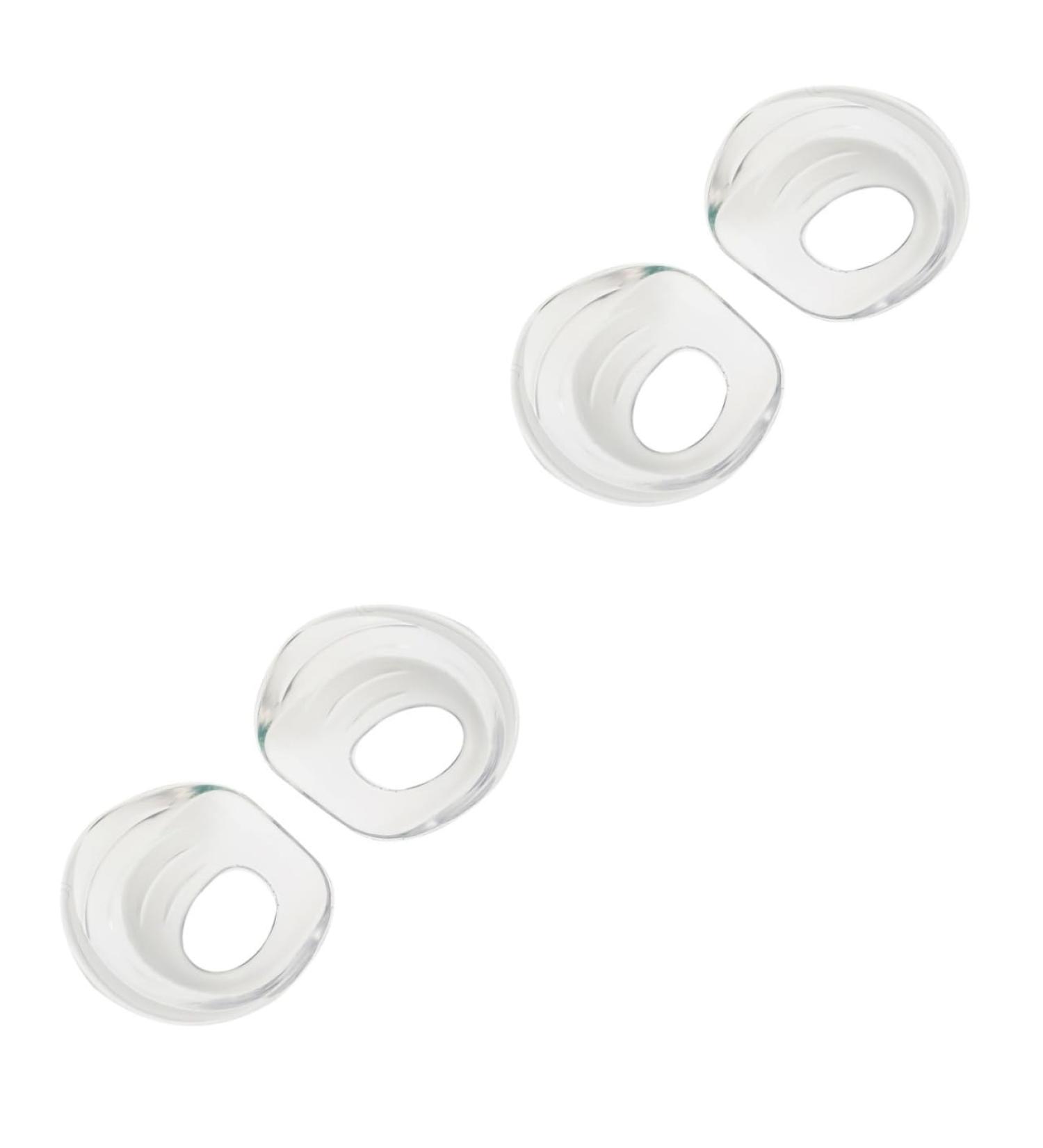 FOMIYES 4 Pairs Orthotic Heel Pads for Women Silicone Gel Insoles for Work Boots & Heel Lift Comfort - Buy Online on GoSupps.com