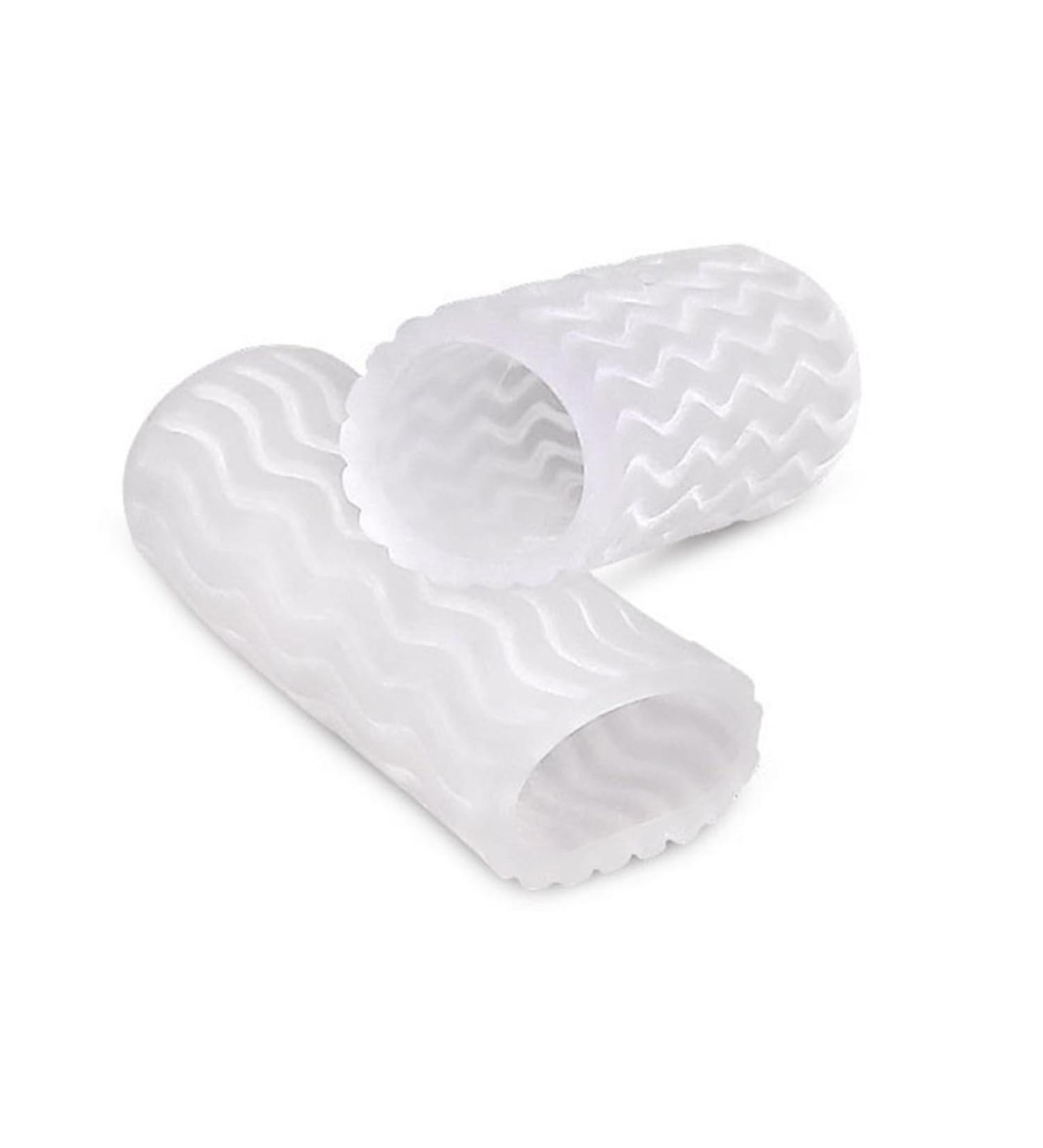 Buy NOLITOY 5 Pairs Silicone Toe Sleeves - Warmers for Corns Bunions & Sports Cushion - International Shipping Available - Buy Online on GoSupps.com