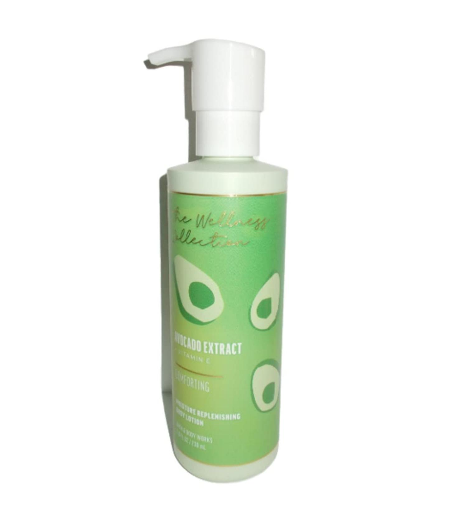Buy Bath and Body Works Avocado Extract Body Lotion | The Wellness Collection - Nourishing Moisture for Radiant Skin - Buy Online on GoSupps.com