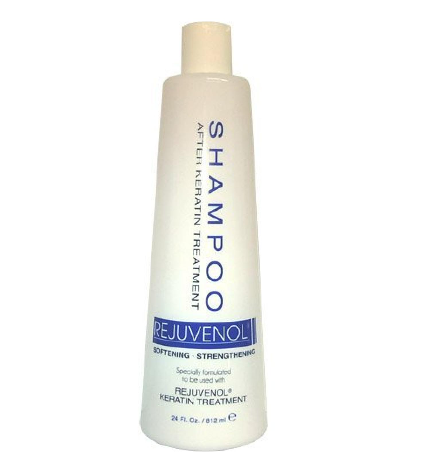 Rejuvenol Brazilian Keratin After Treatment Shampoo 24oz