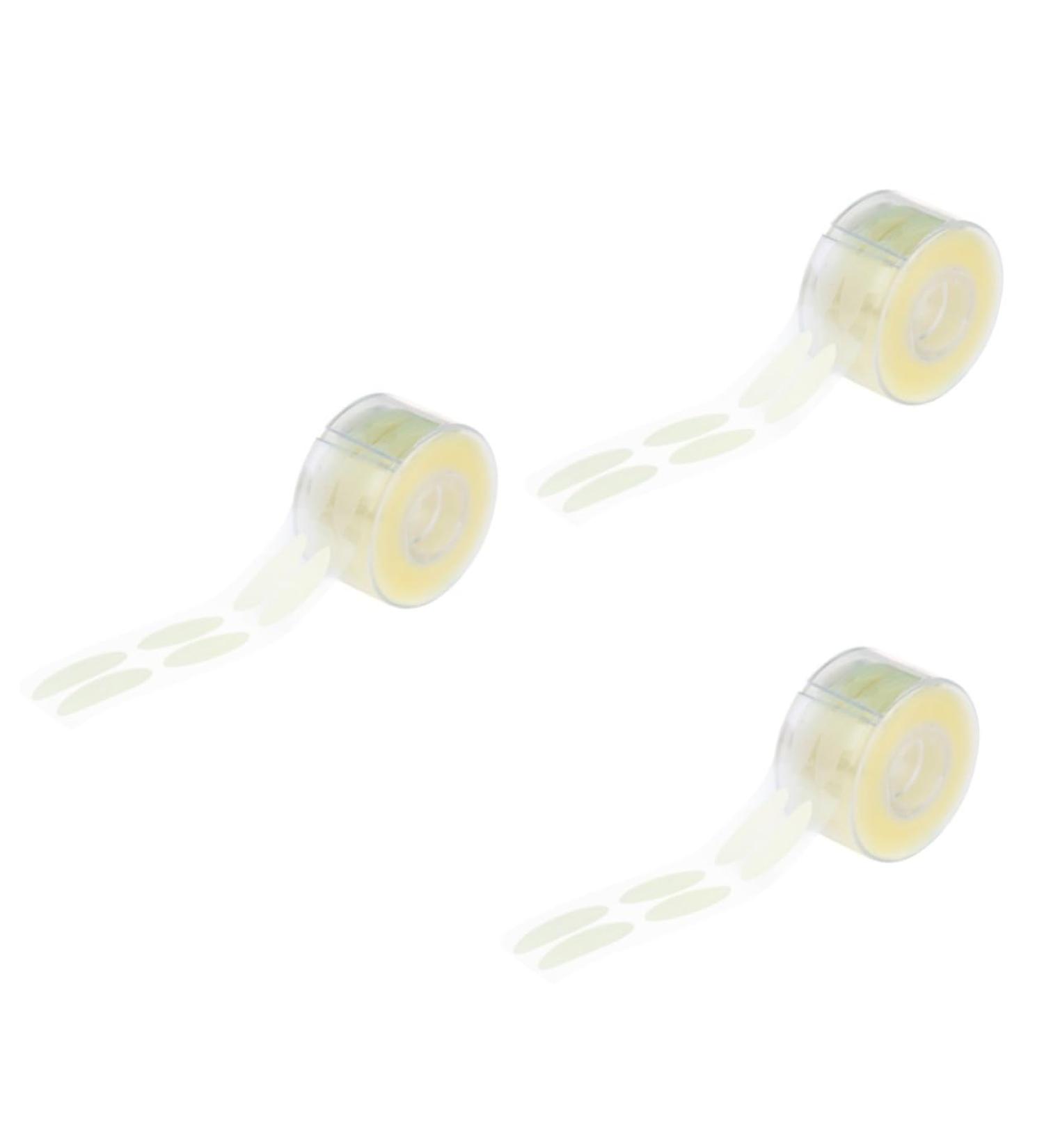 FOMIYES 900 Pairs Invisible Tape Two Sided Tape Makeup Stickers Double Sided Sticky Tape Eye Lift Make up - Buy Online on GoSupps.com