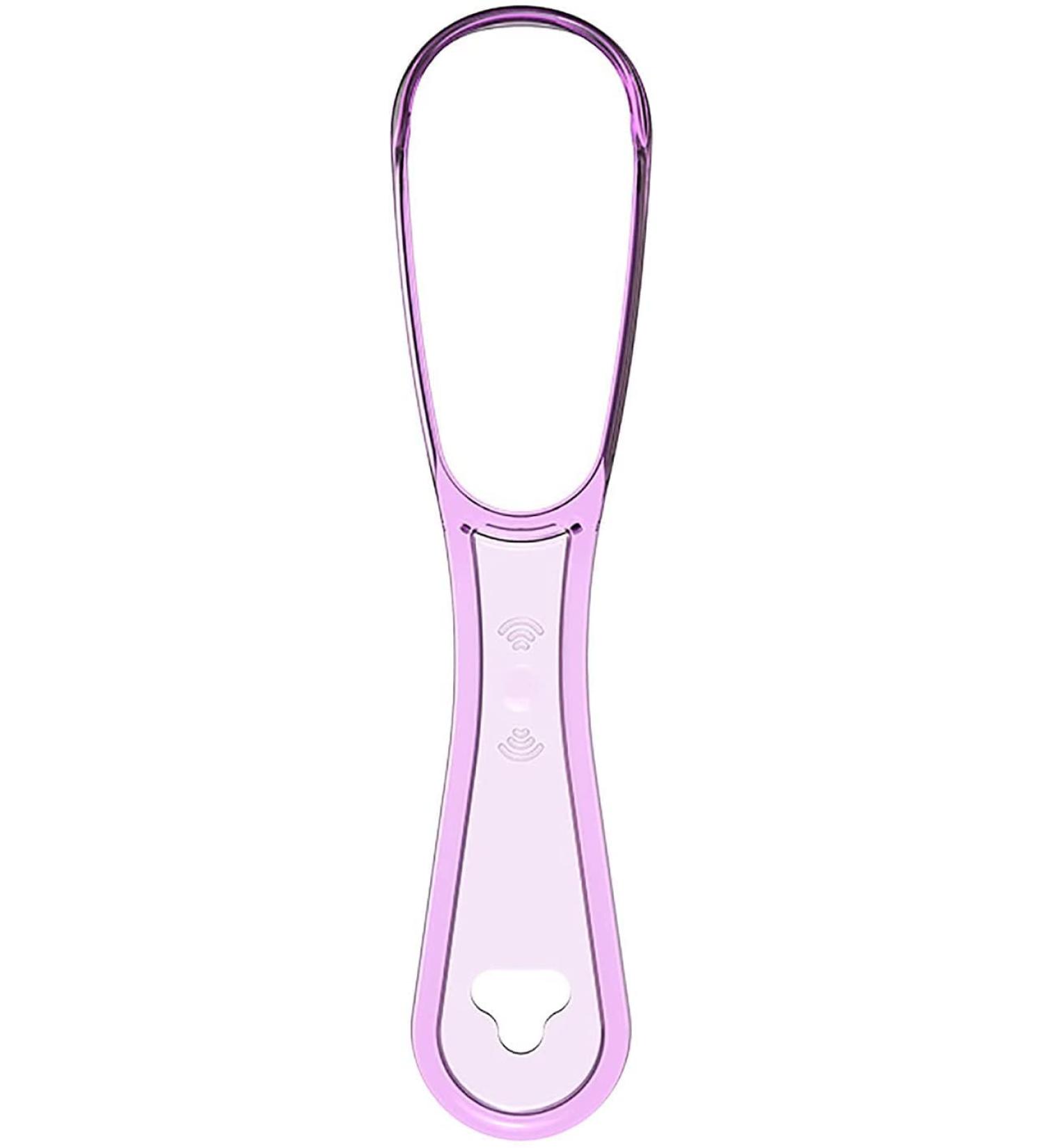 Buy Hxzdey Tongue Scrapers - Reusable Anti-Halitosis Cleaner for Adults & Kids | 1/5 Pieces - Purple - Buy Online on GoSupps.com