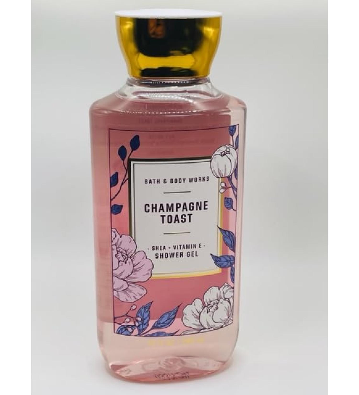 Champagne Toast Shower Gel 10 Ounce Full Size Body Wash