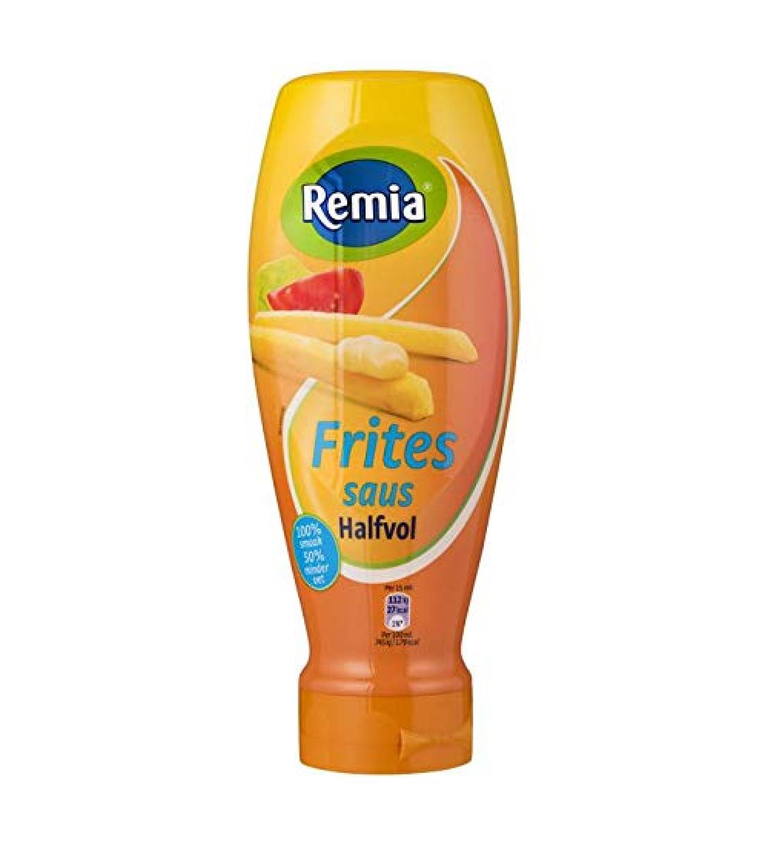 Remia Remia Frite Salsa 50 % Topdown flacon original n erlandais Snack- sauce 500G