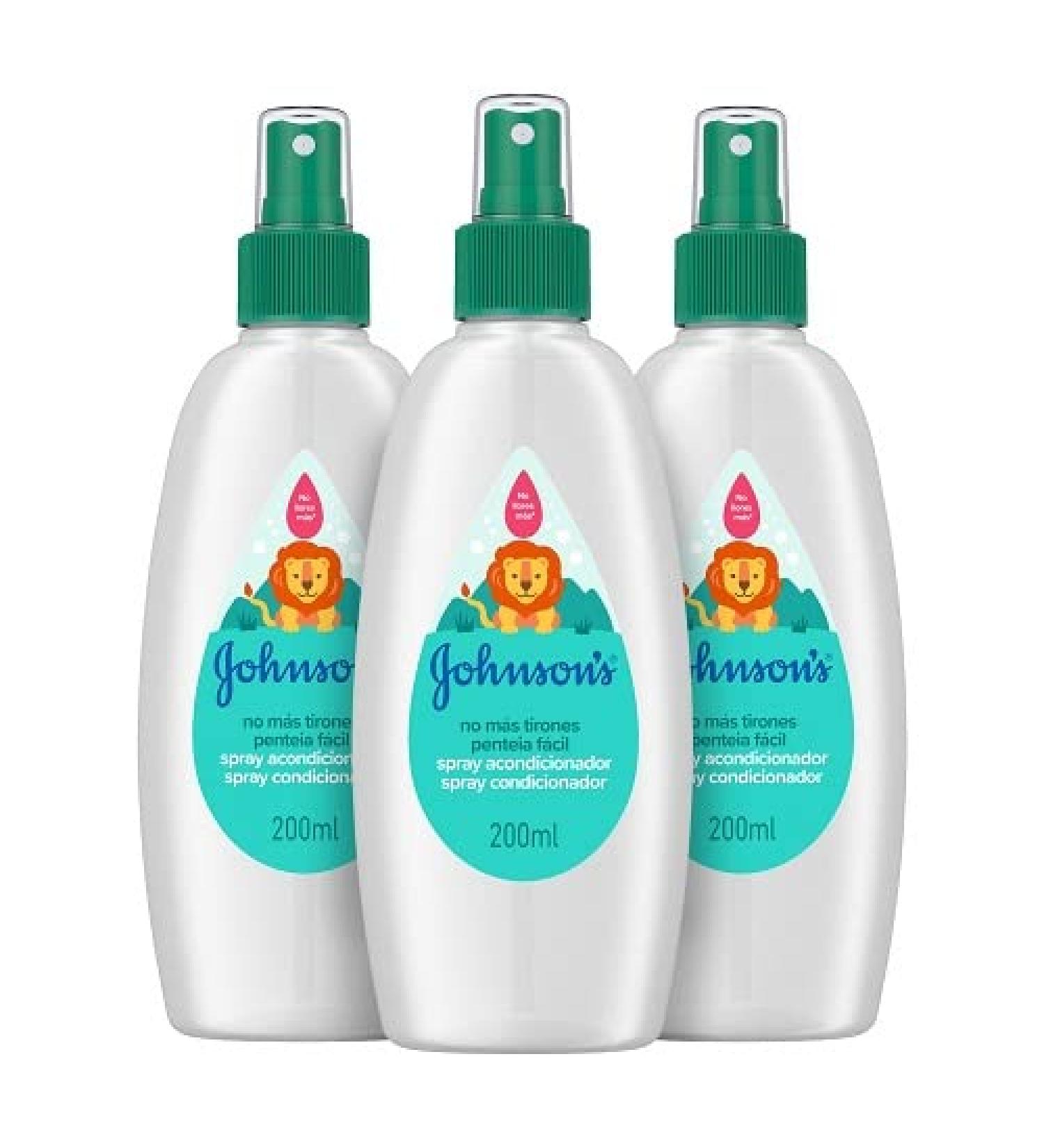 Buy Johnson's Baby No Longer Straight Spray Balm for Children - 3 x 200 ml | International Shipping Available - Buy Online on GoSupps.com