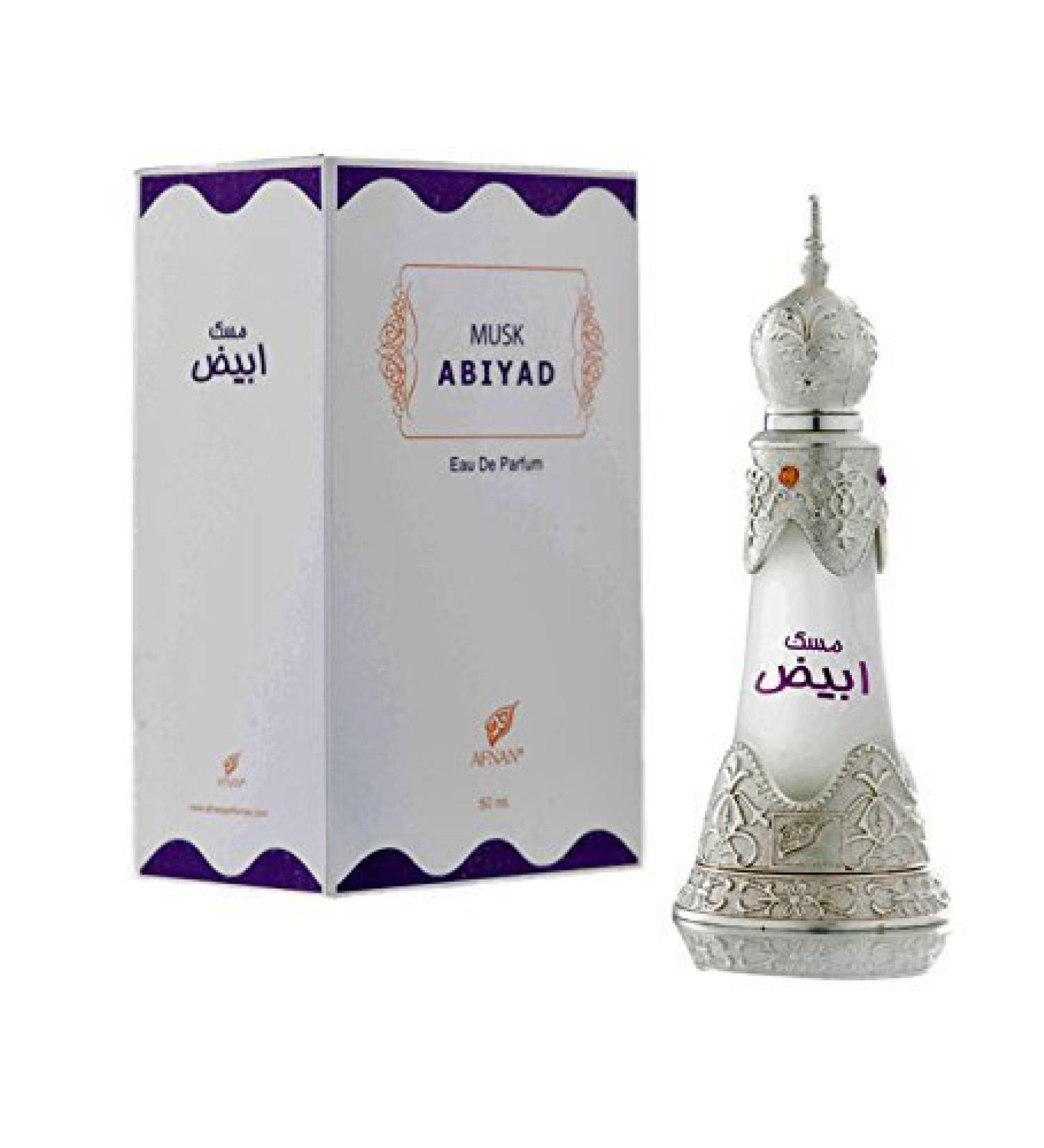 AFNAN MUSK ABIYAD Unisex Eau de Perfume 100 ml