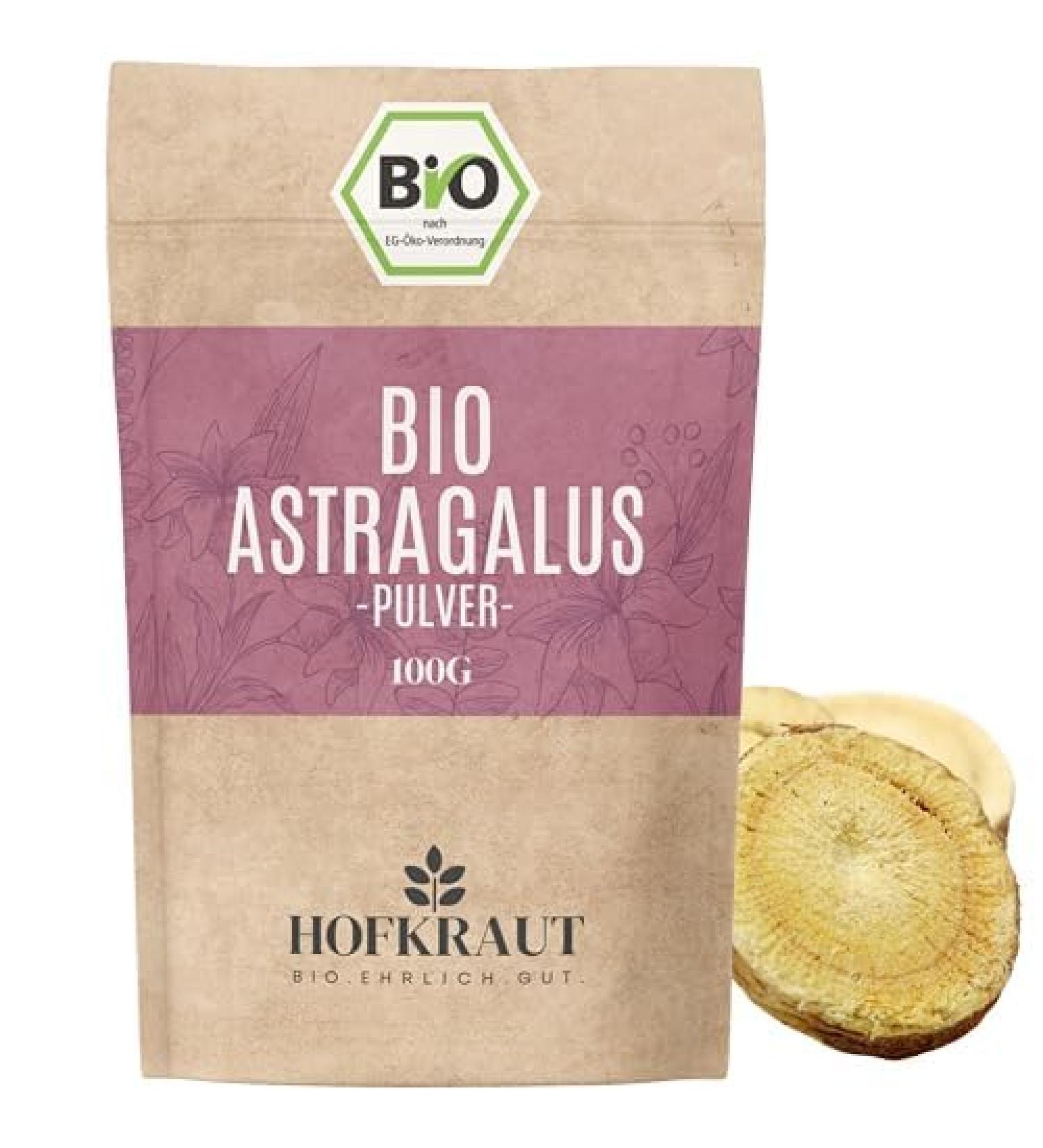 Buy 100g Pure Astragalus Root Powder - 100% Natural & Additive-Free | Bagant Root Powder | Residue-Controlled Shipping Worldwide - Buy Online on GoSupps.com