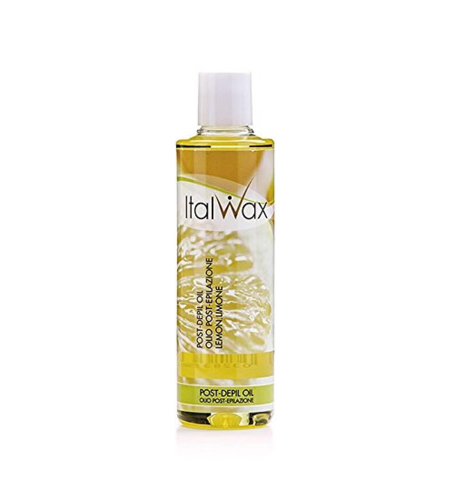Italwax After Wax Oil Lemon 8.45 Ounces