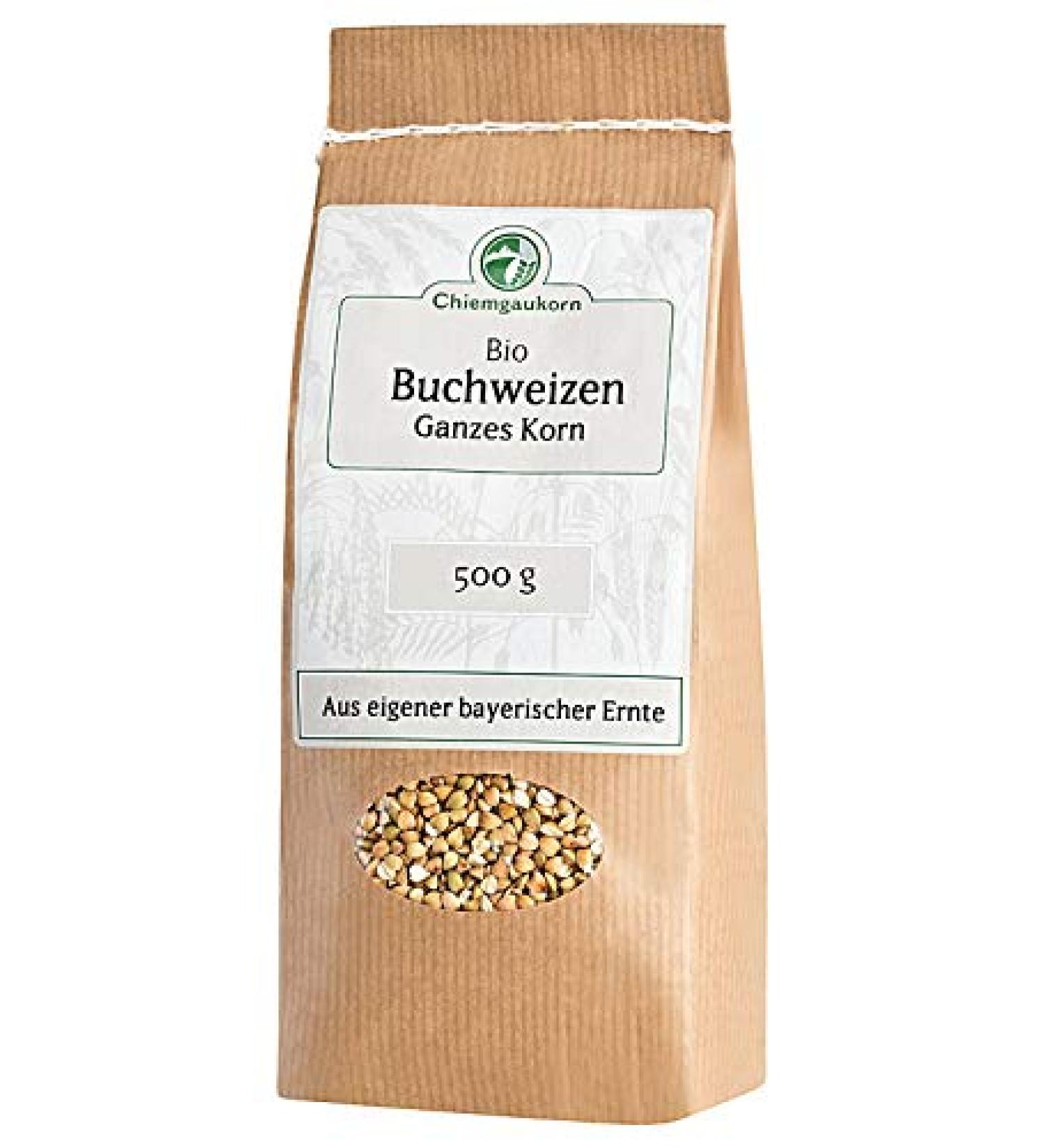 Chiemgaukorn Organic Buckwheat Whole Grain 500 g