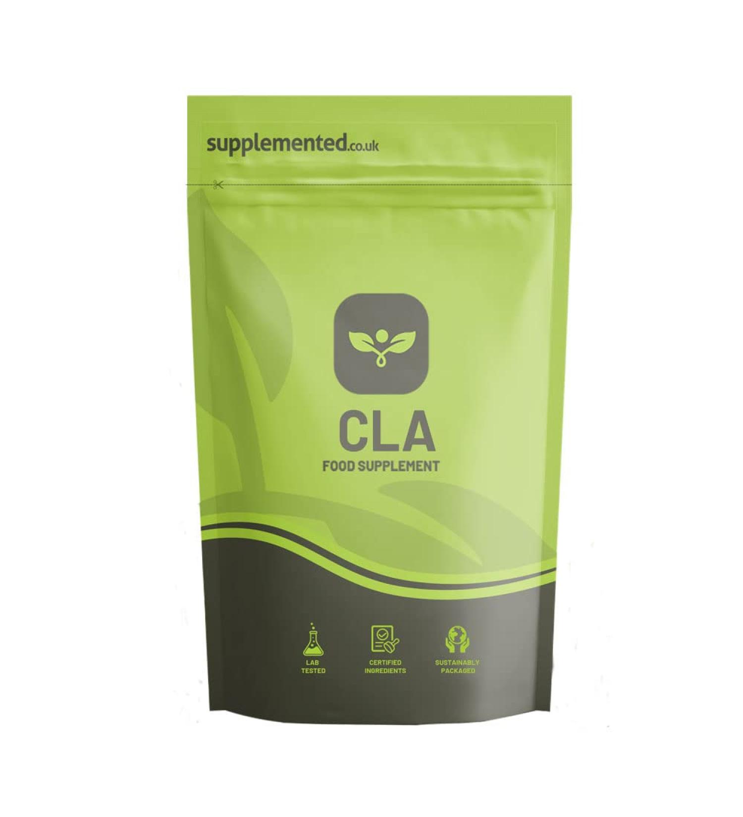 High Strength CLA Tonalin 1000mg Softgels - 90 Capsules Supplement | UK Made Pharmaceutical Grade Omega 6 Safflower Oil - Buy Online on GoSupps.com