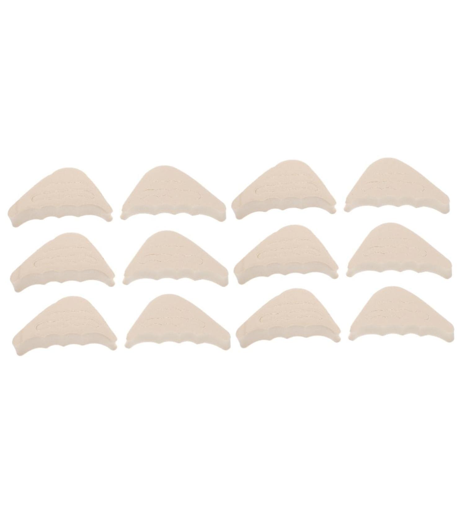 Buy Hemoton 12 Pairs Half Size Padded Toe Plug Shoe Head Pads - Thicken Insoles for High Heels & Boots | Anti-Slip Inserts for Men & Women - International Shipping Available - Buy Online on GoSupps.com