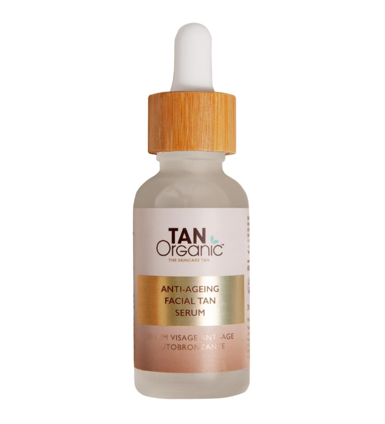Anti-Ageing Facial Tan Serum 30ML | Rejuvenate & Glow | International Shipping Available - Buy Online on GoSupps.com