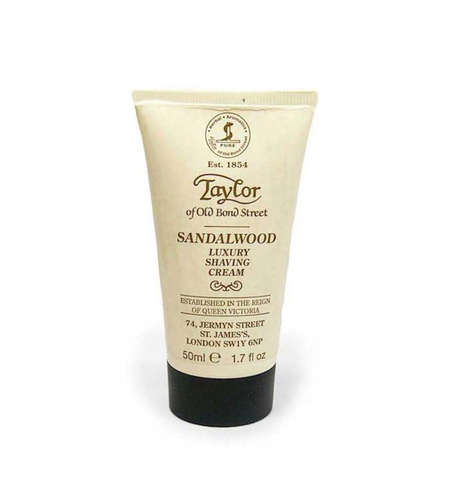 Taylor of Old Bond Street Taylor sandalwood shaving cream 3pack 3 x 50 ml