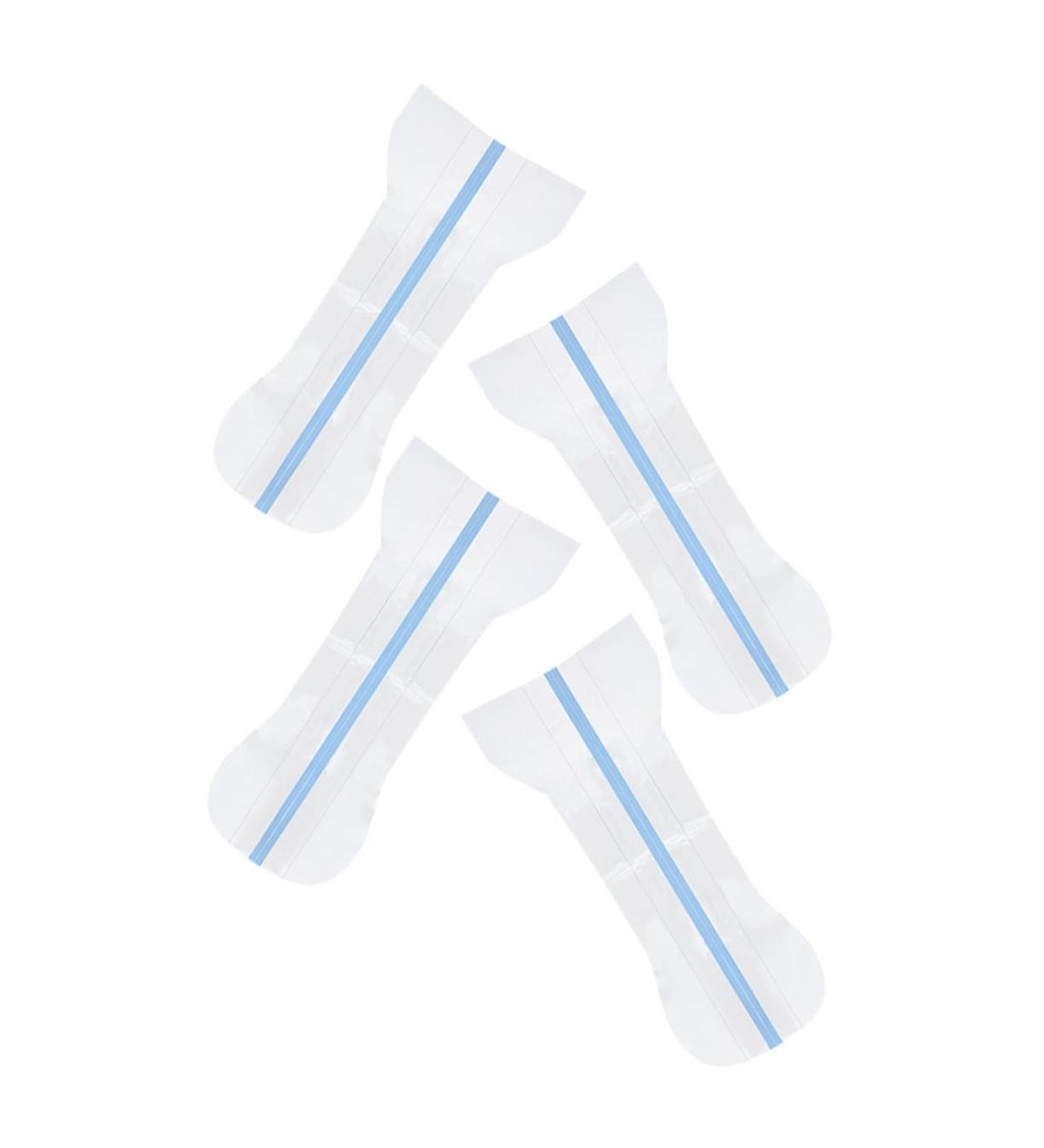 Healvian 4pcs Swimming Stickers Water Proof Stickers Women's Private Stickers White Non-woven Fabric - Buy Online on GoSupps.com