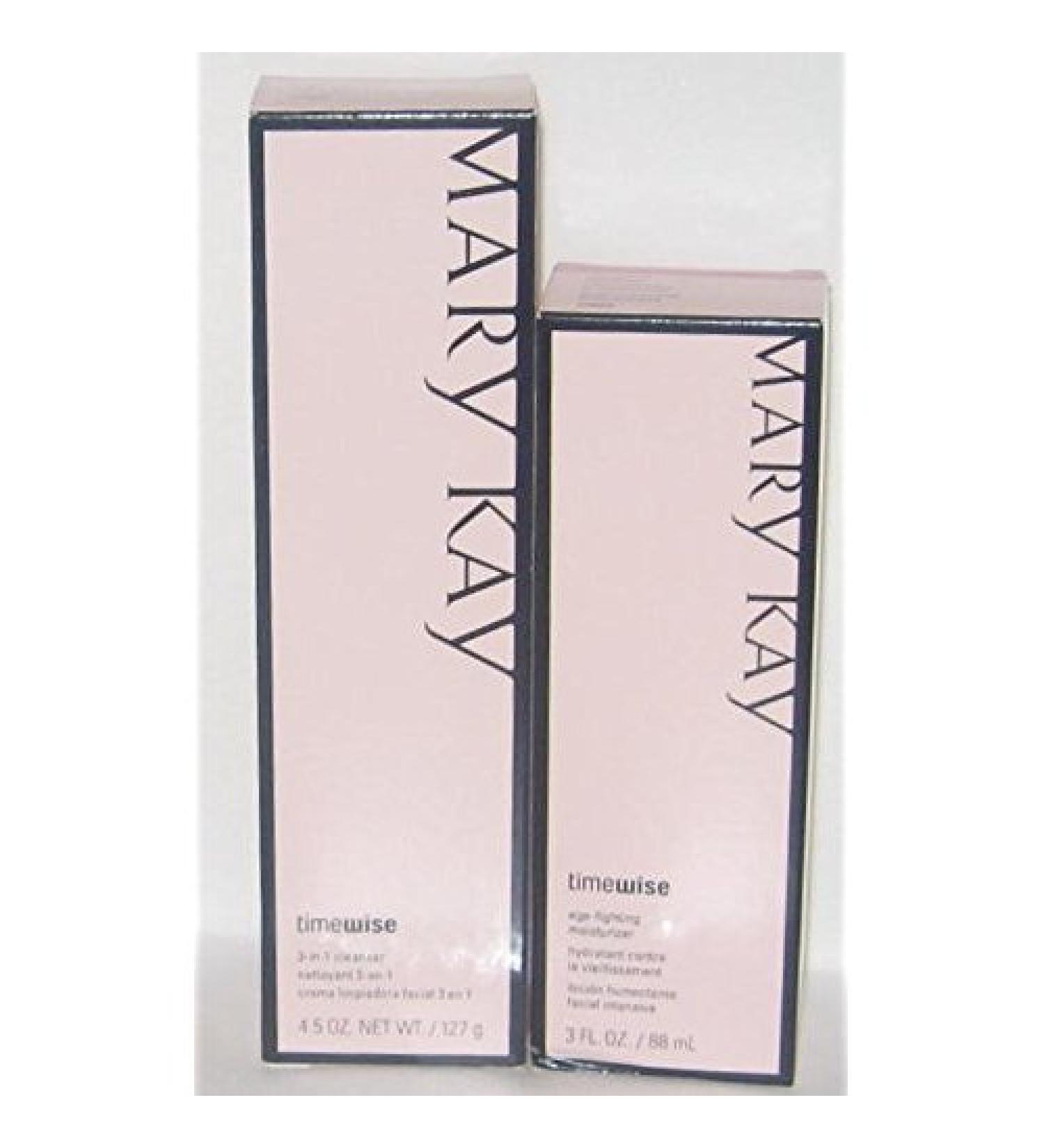Mary Kay TimeWise 3-in-1 Cleanser & Age-Fighting Moisturizer Normal - Dry Skin