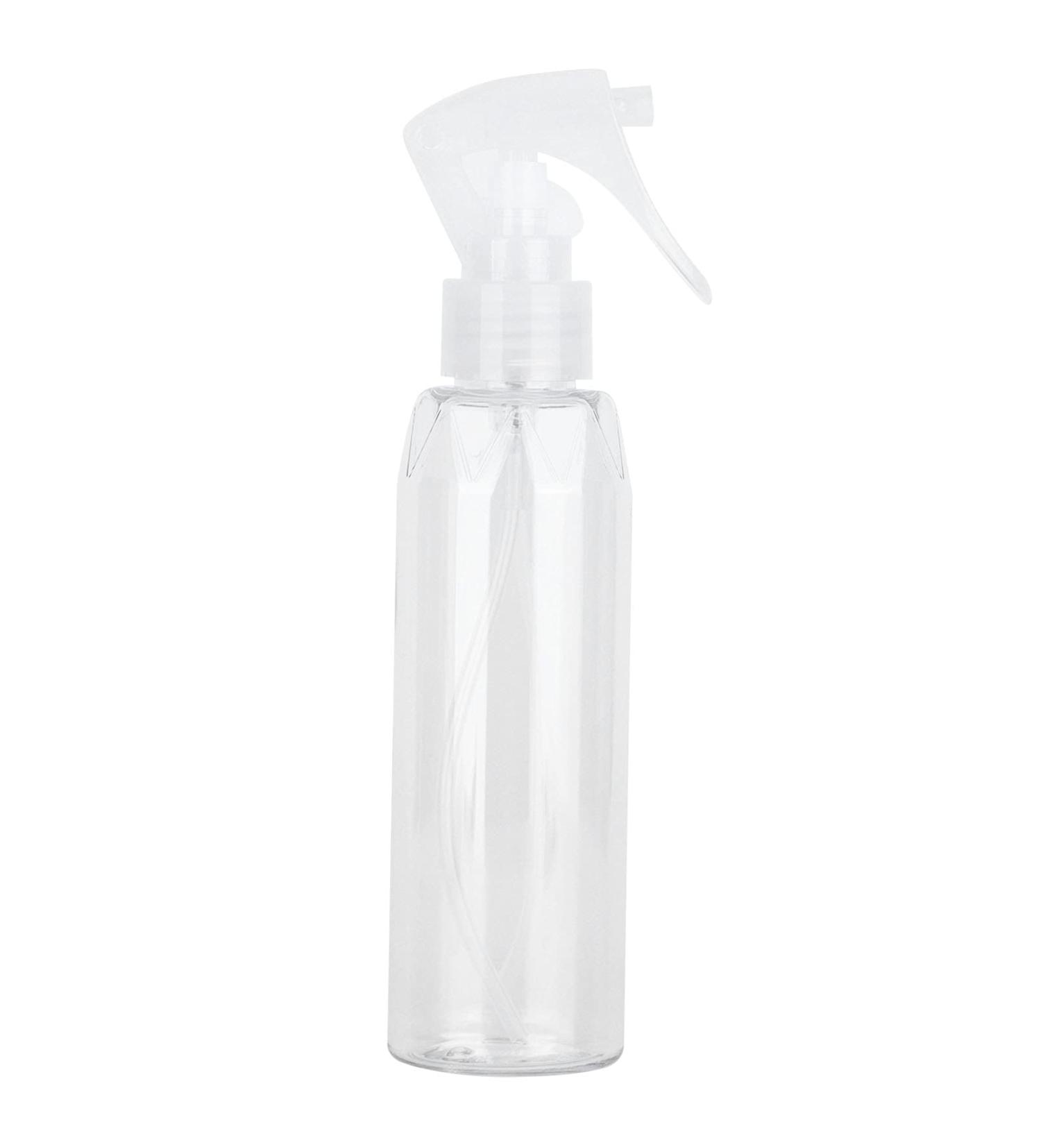 Portable Clear Plastic Spray Bottle 200ml - Fine Mist Sprayer for Travel Cleaning Gardening & Skincare - Refillable & Durable - Buy Online on GoSupps.com