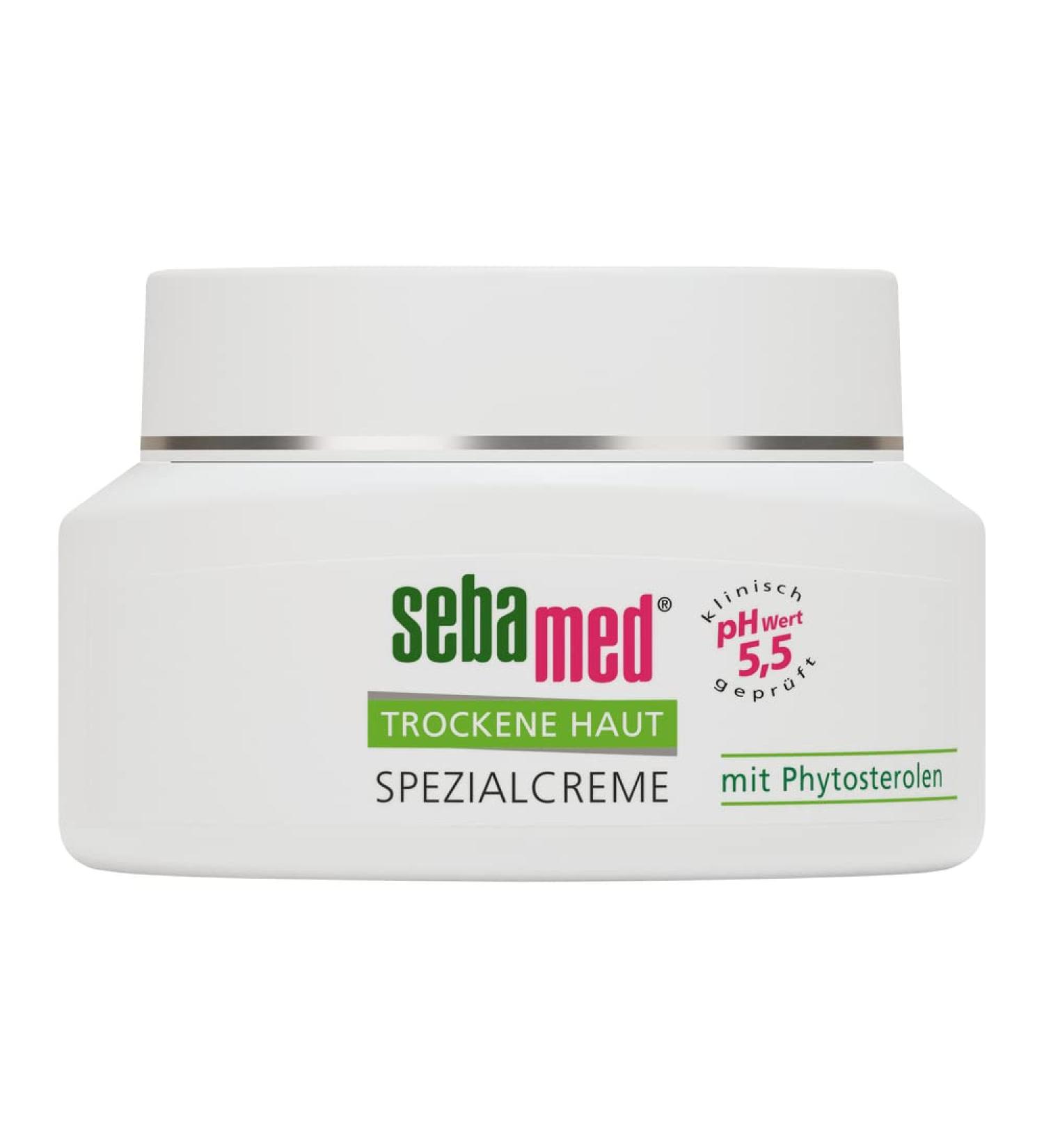 Sebamed Dry Skin Special Cream 50ml - Strengthens Skin Defense Against Irritation & Pollution | Hydrating Protection for Dry Skin - Buy Online on GoSupps.com