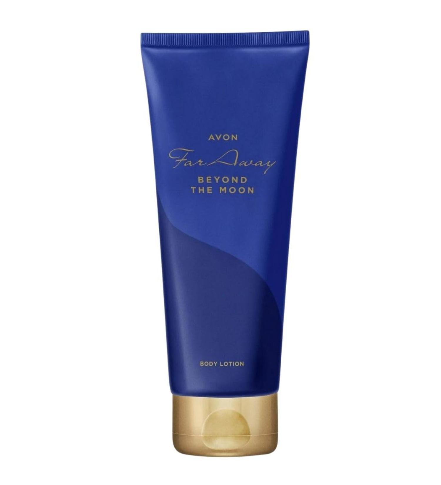 Far Away Beyond The Moon Perfumed Body Lotion - Skin Softener 4.23 Fl Oz | Shop Internationally for Luxurious Moisturizer - Buy Online on GoSupps.com