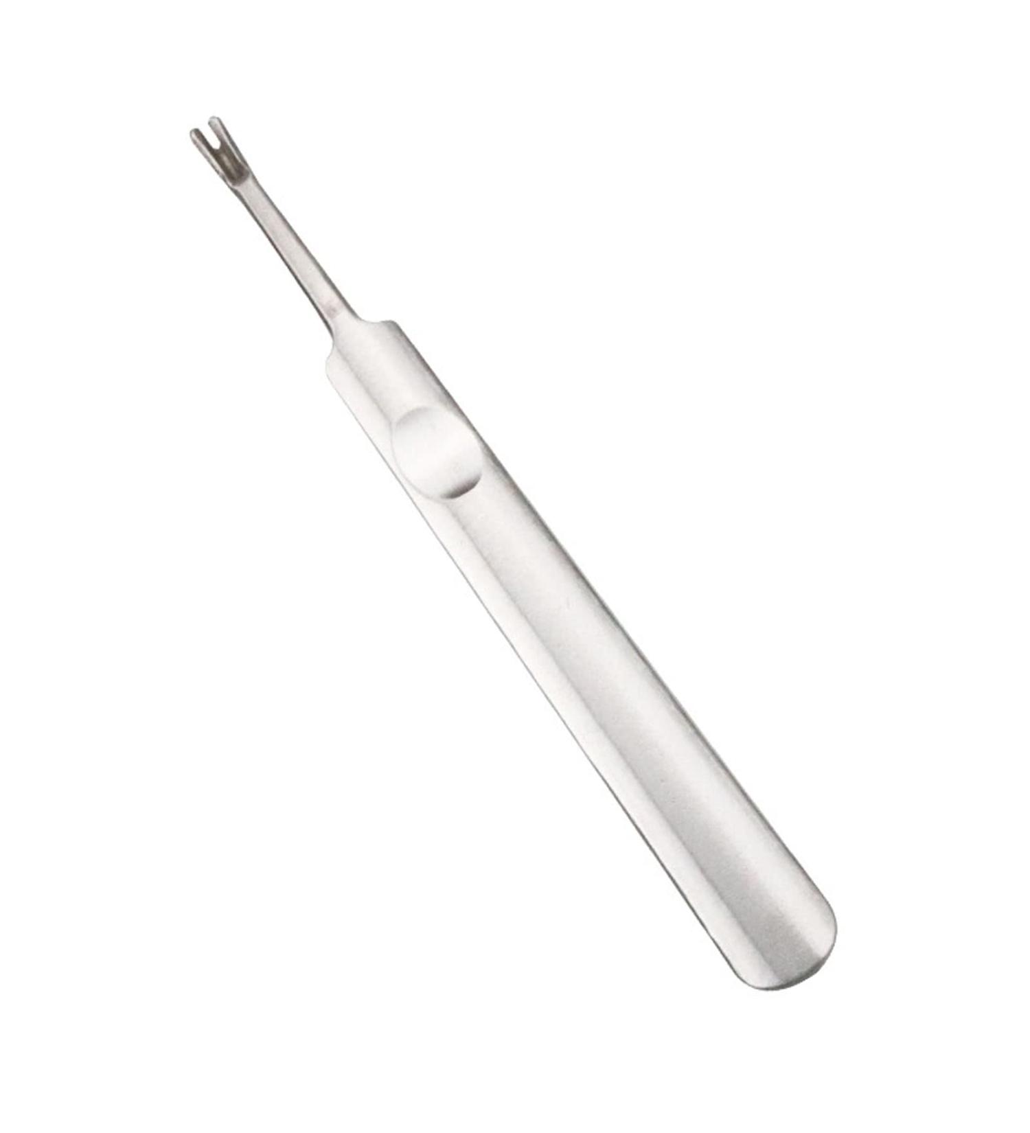 Nail Cleaner Nipper Stainless Nail Cuticle Pusher Manicure Tools Dead Skin Remover Nipper Nail Cuticle Fork Cuticle Cutter Remover for Manicure and Pedicure - Buy Online on GoSupps.com