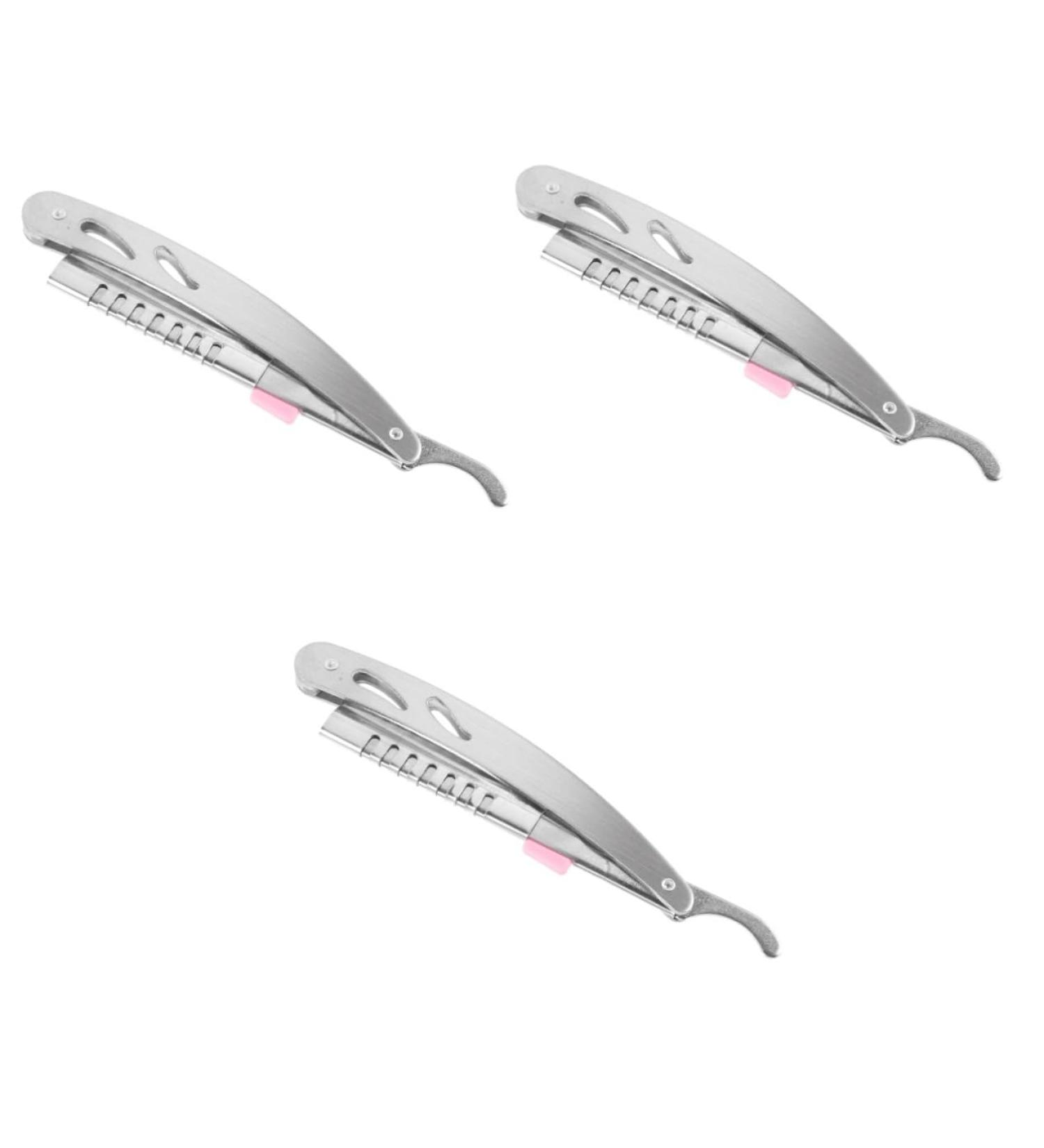 Beavorty 3-in-1 Safety Razor - Interchangeable Blade Eyebrow Shaping Tool - Premium Steel Manual Razor for Men s Facial Hair & Beard Grooming - Buy Online on GoSupps.com