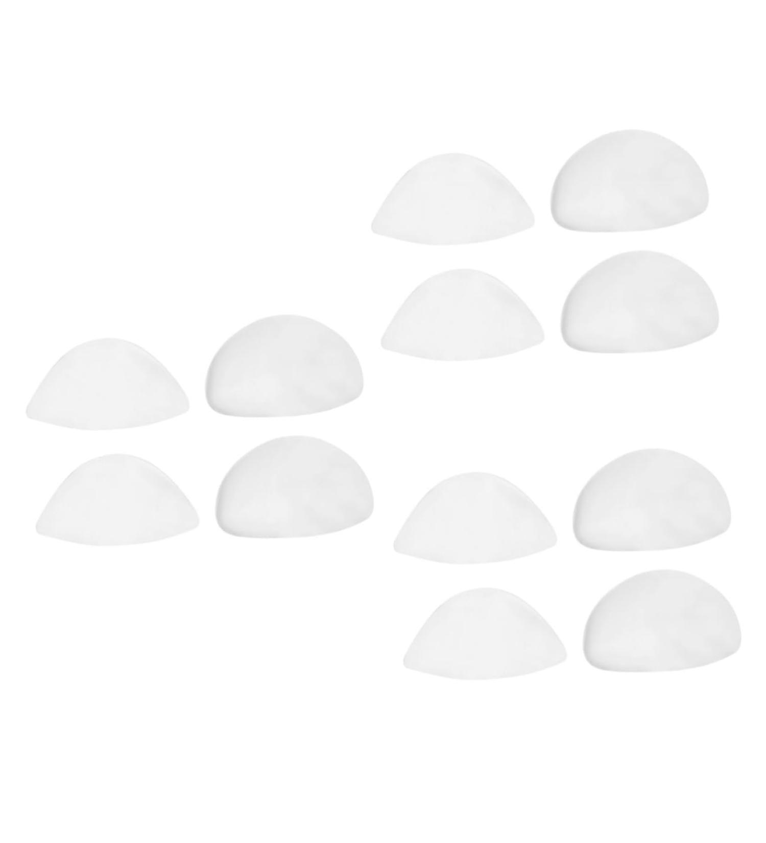 Gatuida 12 Pairs Detachable Gel Insoles for Women | Comfortable Flatfoot Shoe Inserts - PU Half Pad Enhancements - Buy Online on GoSupps.com