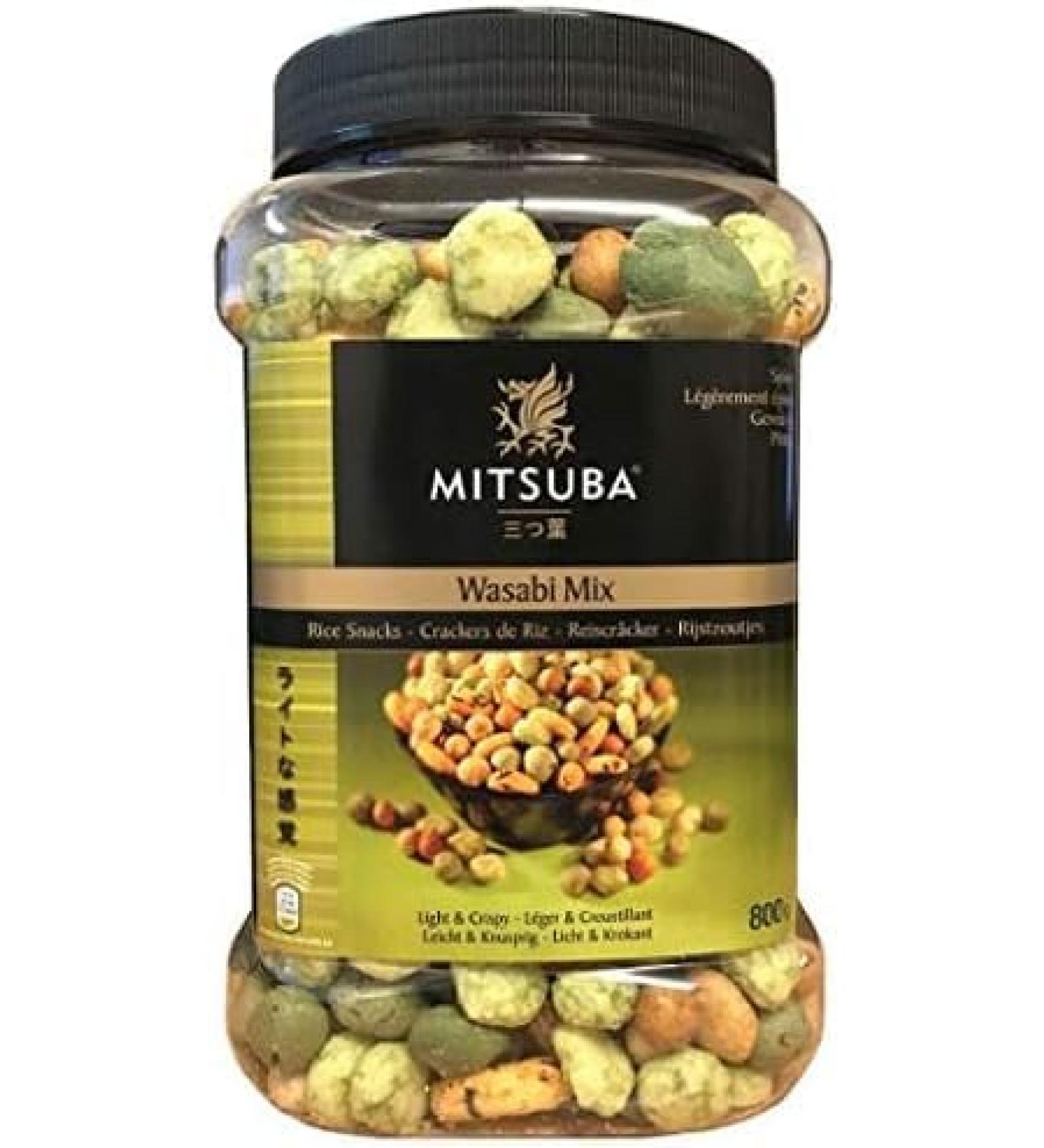 Mitsuba Wasabi Mix Snacks - 800g
