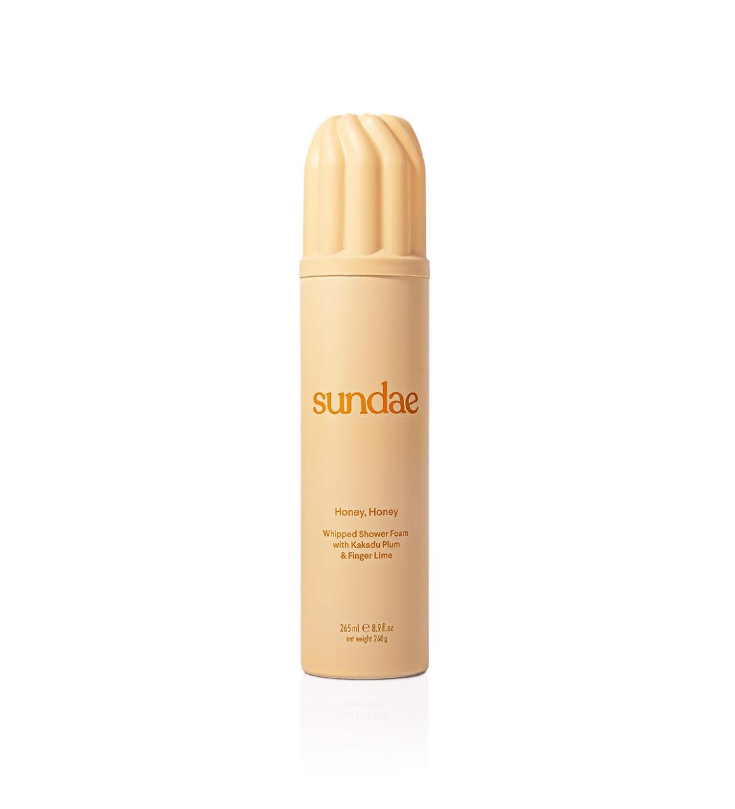 Buy Sundae Whipped Shower Foam - Honey Honey Foaming Body Wash 8.9 fl oz | International Shipping Available - Buy Online on GoSupps.com