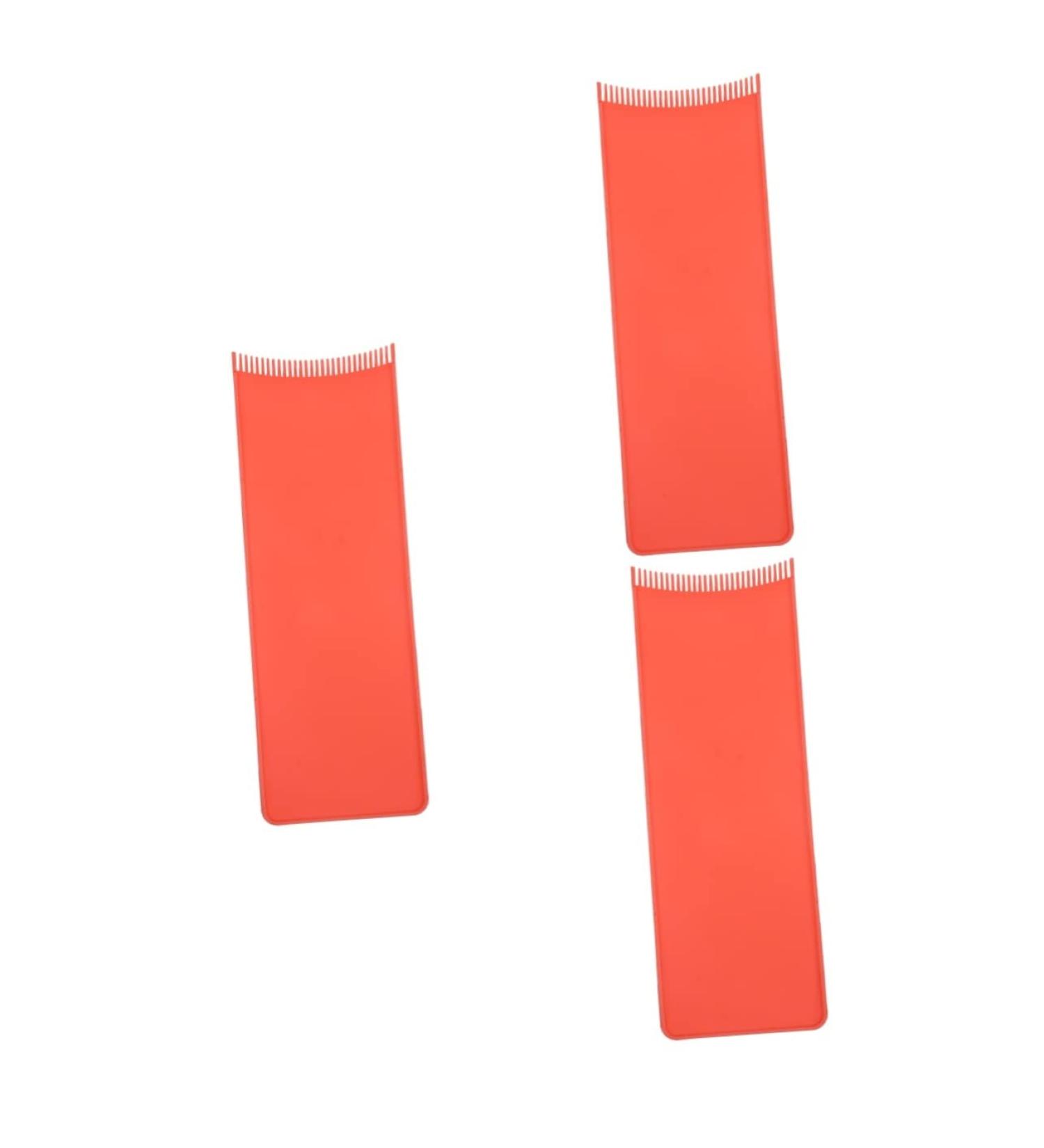 minkissy 3pcs Hairdressing Tool Highlighting Board Hair Foiling Tools Highlighting Kit Hair Coloring Tool Highlighting Paddle Hair Dye Tool Hair Foiling Paddle High Gloss Board To Color Pp mediumx3pcs As Shownx3pcs - Buy Online on GoSupps.com